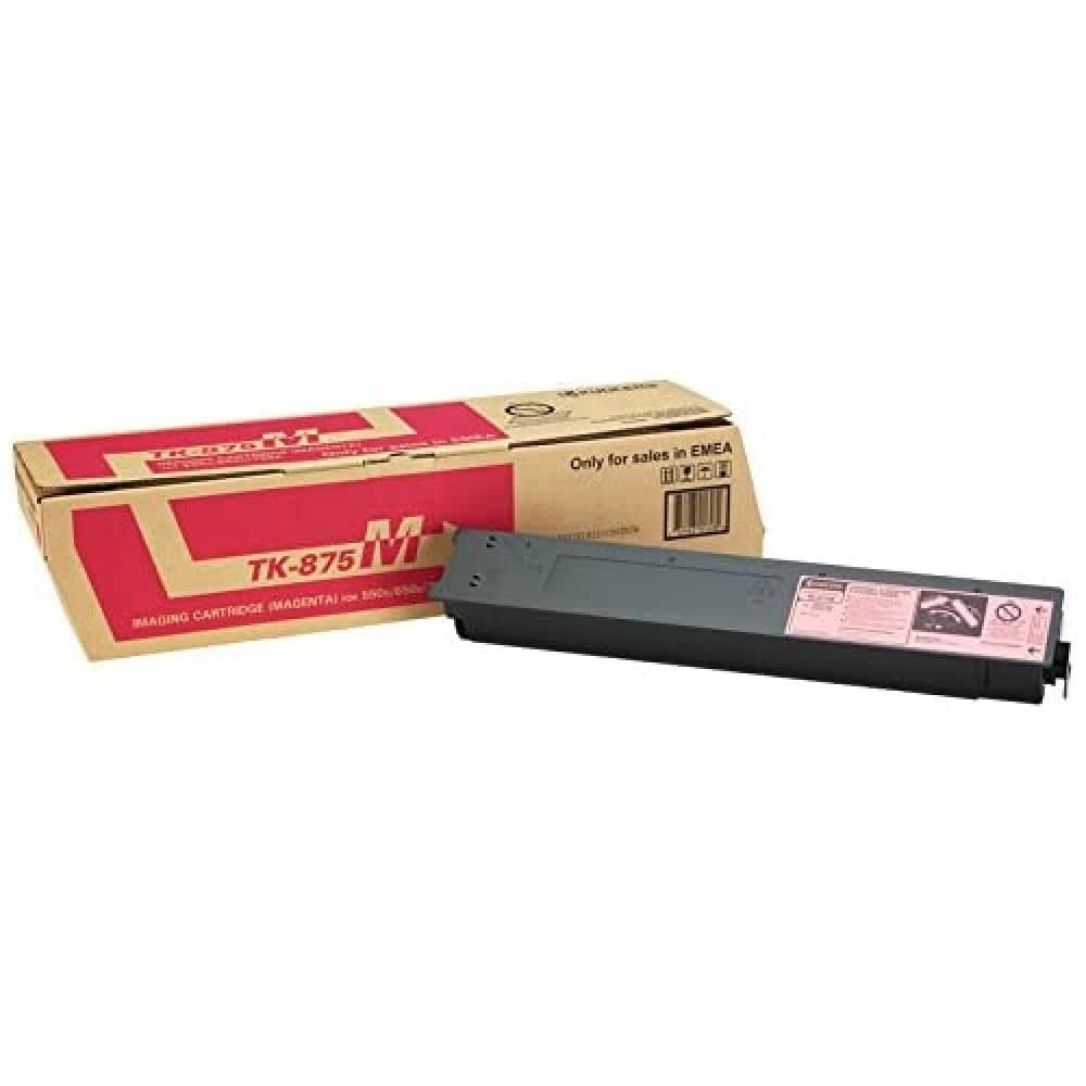 KYOCERA TK-875M Toner ORIGINALE magenta per TASKalfa 550c-650c-750c da 26.500 pag. A4 in  Innovamy.it - Milano, commercioVirtuoso.it