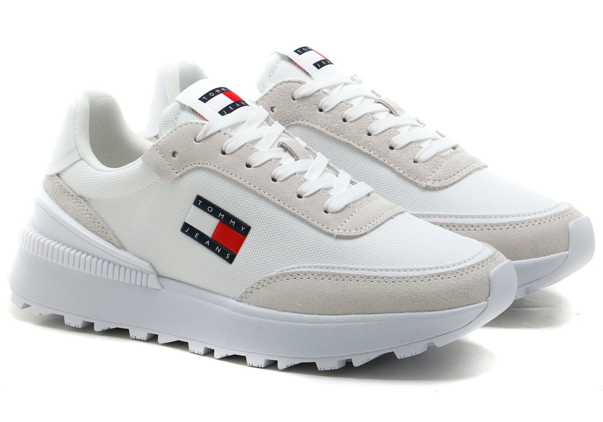 TOMMY JEANS Sneakers Donna Tommy Jeans con logo da donna in Sneaker casual Drestige - Casamassima, commercioVirtuoso.it