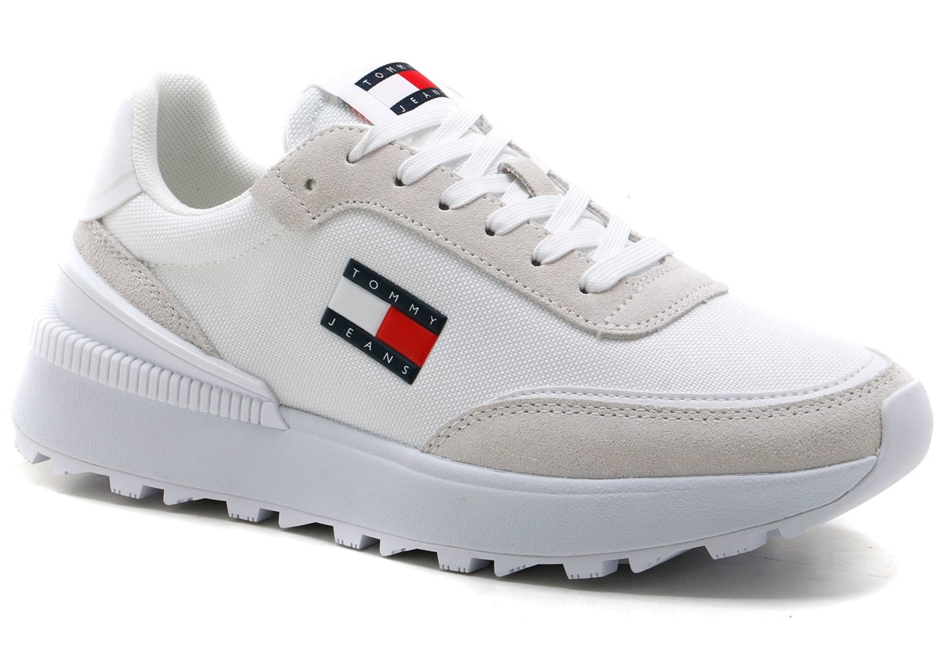 TOMMY JEANS Sneakers Donna Tommy Jeans con logo da donna in Sneaker casual Drestige - Casamassima, commercioVirtuoso.it