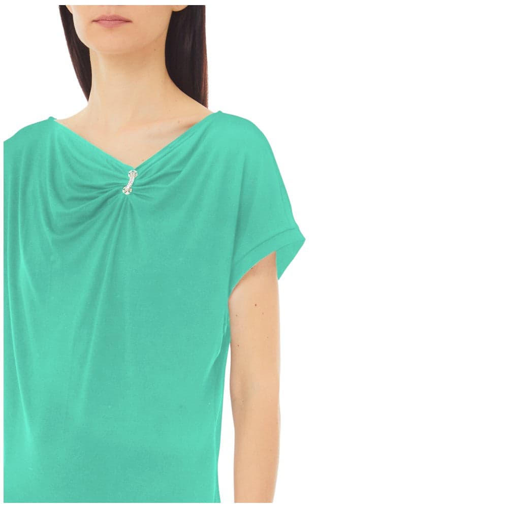 Liu Jo t-shirt verde smeraldo TA5176JS360 T-shirt Liu Jo
