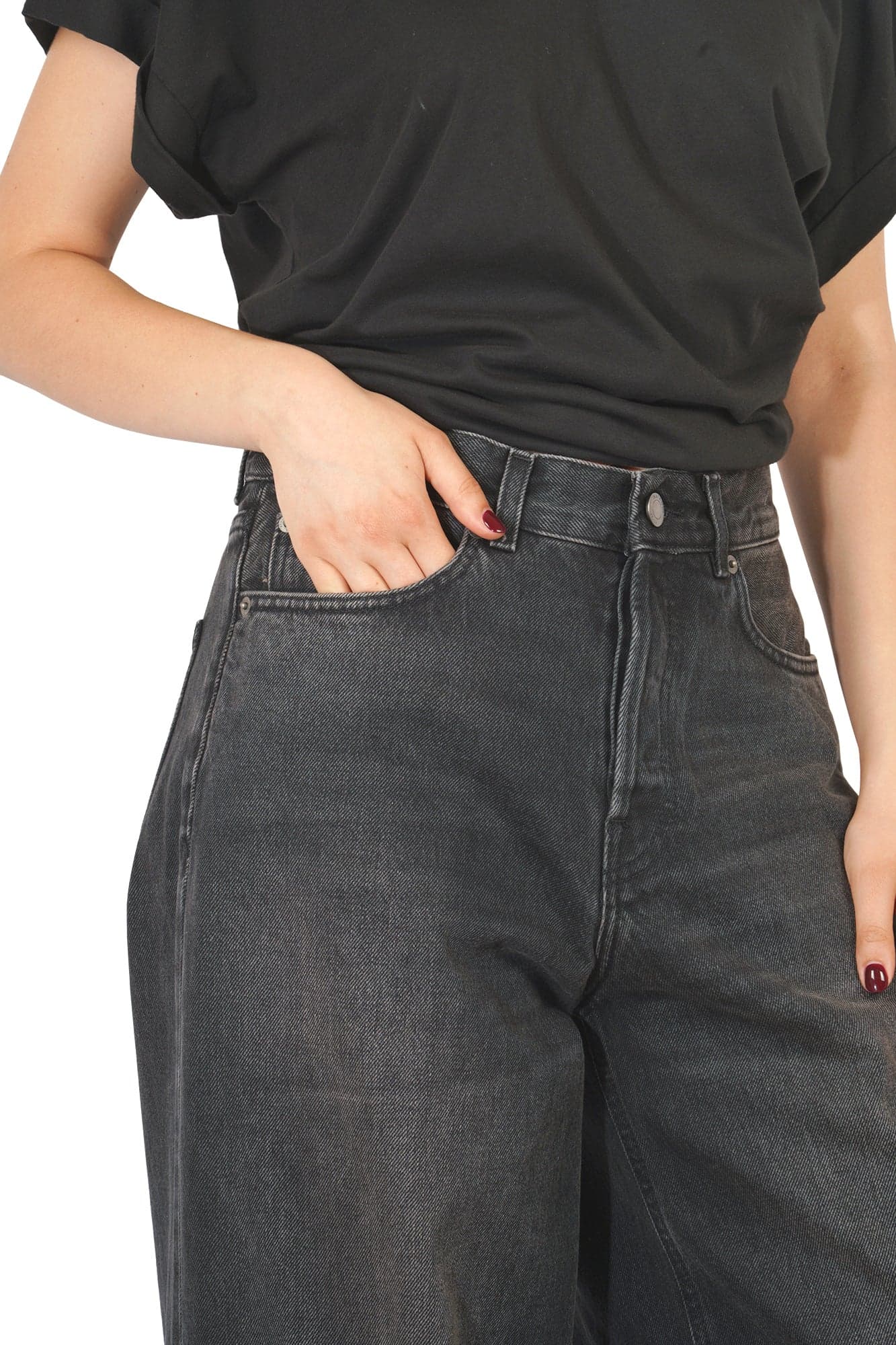 HAIKURE Haikure - Jeans - 460110 - Nero da donna in Jeans Drestige - Casamassima, commercioVirtuoso.it