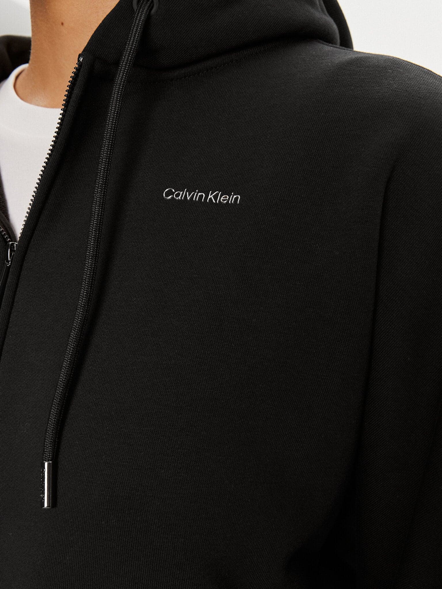 calvin klein Felpa Donna Calvin Klein con cappuccio da donna in Felpe con cappuccio Drestige - Casamassima, commercioVirtuoso.it