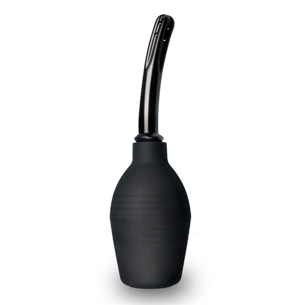 LOVETOY anale douche deluxe nero doccia anale in gomma nera in Lavaggi e clisteri Kondorama - Martinsicuro, commercioVirtuoso.it
