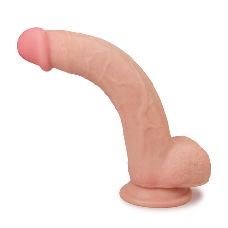 LOVETOY DILDO CON PELLE SCORREVOLE FALLO IPERREALISTICO 24 CM in prodotto Kondorama - Martinsicuro, commercioVirtuoso.it