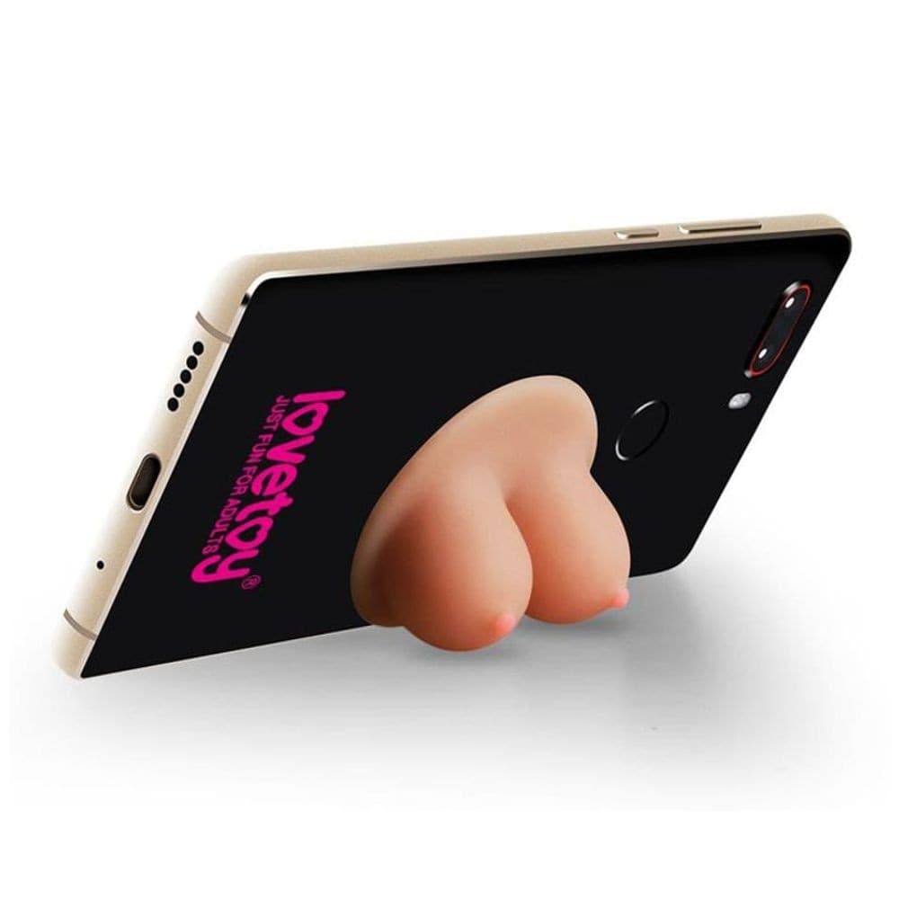 Tette antistress supporto a ventosa per smartphone gadget per adulti addio al celibato 18+ in Impugnature Kondorama - Martinsicuro, commercioVirtuoso.it