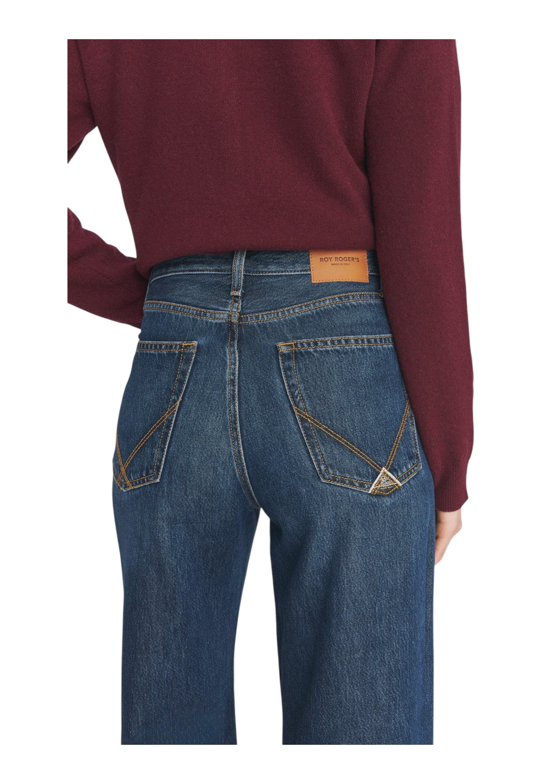Roy Roger's Jeans Donna Marta Fresno RND091D705-3029-C0999 da donna in Jeans Drestige - Casamassima, commercioVirtuoso.it
