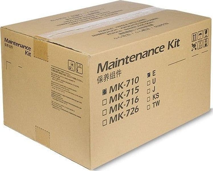 KYOCERA MK-710 Maintenance Kit per FS-9130dn e FS-9530dn da 500.000 stampe A4 (ISO/IEC 19752) in Accessori per stampanti 3D Innovamy.it - Milano, commercioVirtuoso.it