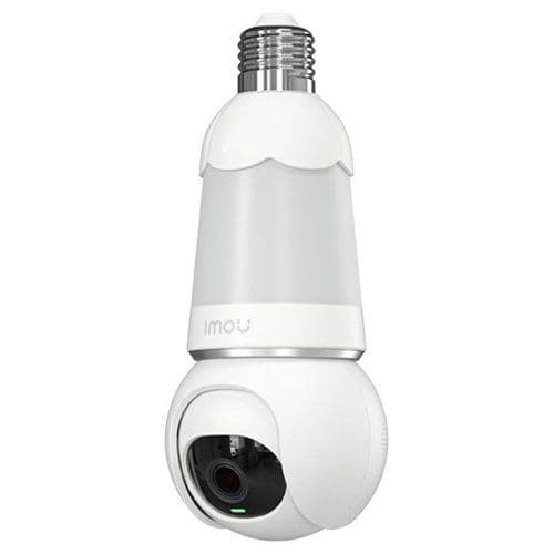 Imou bulb cam with light 2k lampadina telecamera di sicurezza ip esterno 2304 x 1296 pixel soffitto - IPC S6DP 3M0WEB E27 in Dom camera eWeki - Napoli, commercioVirtuoso.it