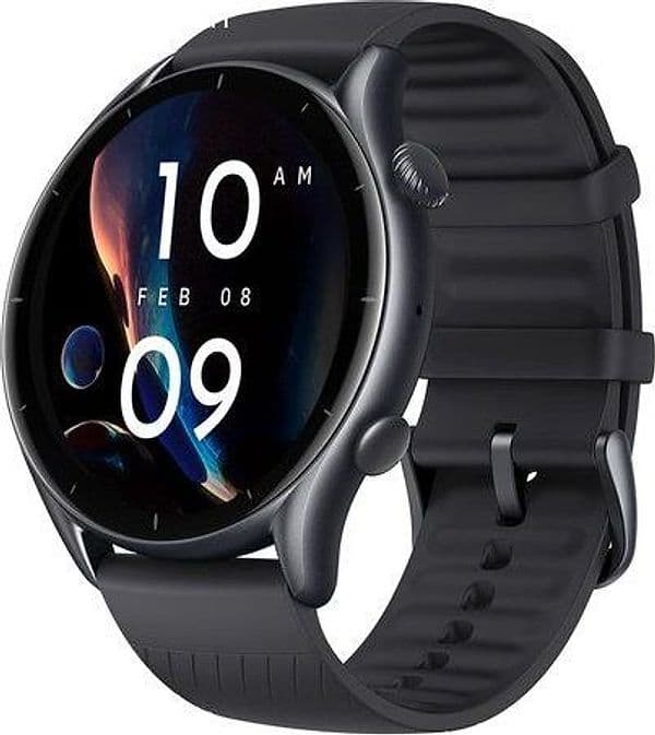 Smartwatch amazfit gtr 3 alexa ready midnight black - 6972596108269
