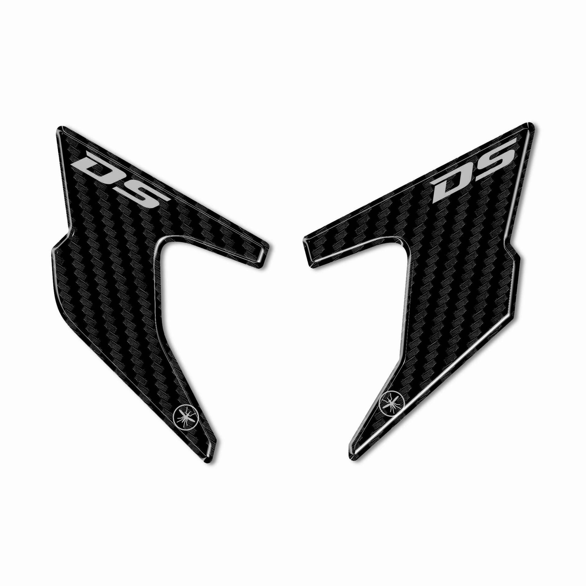 Adesivi 3D Battitacco pedane moto compatibili con Voge Valico 525DSX 2024 in Decalcomanie adesivi e magneti LabelBike - Bibbiano, commercioVirtuoso.it