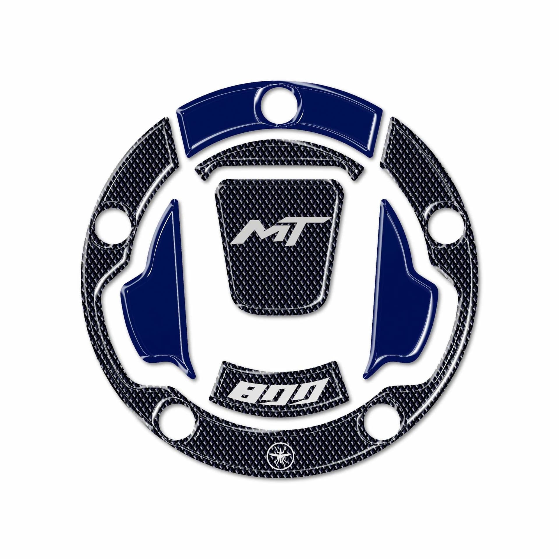 Protezione Tappo Serbatoio moto adesivo gel 3D compatibile con CFMOTO 800MT in Paraserbatoio LabelBike - Bibbiano, commercioVirtuoso.it