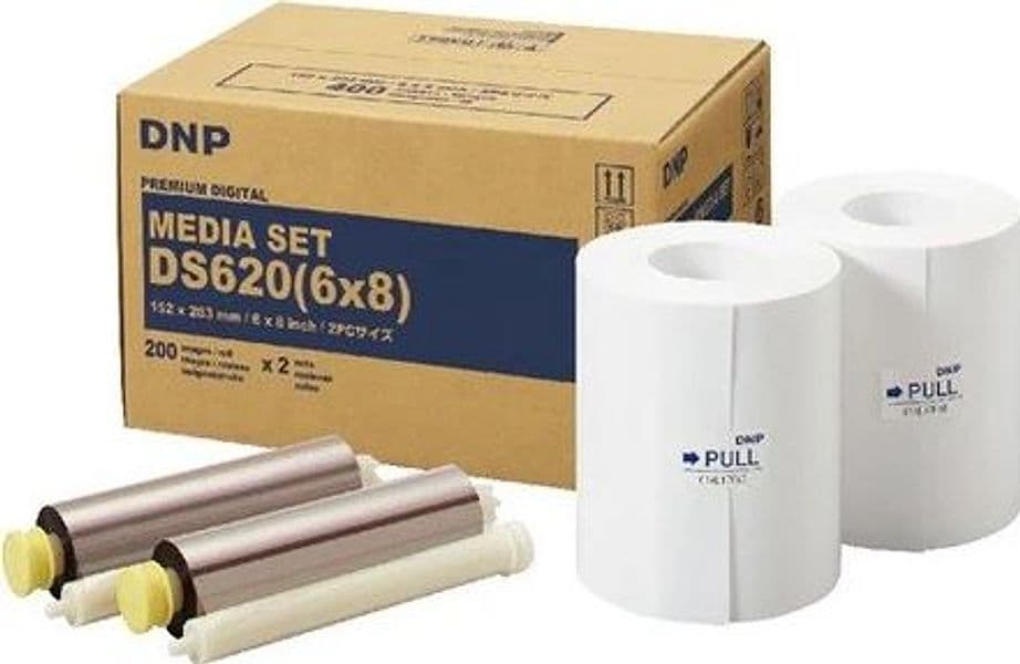 Kit Nastro Sublimatico con carta Glossy per DNP 620 Formato 15x20 - 2