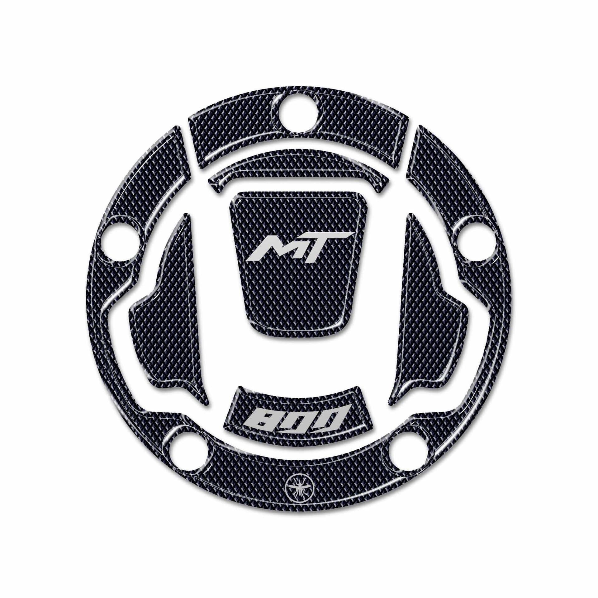 Protezione Tappo Serbatoio moto adesivo gel 3D compatibile con CFMOTO 800MT in Paraserbatoio LabelBike - Bibbiano, commercioVirtuoso.it