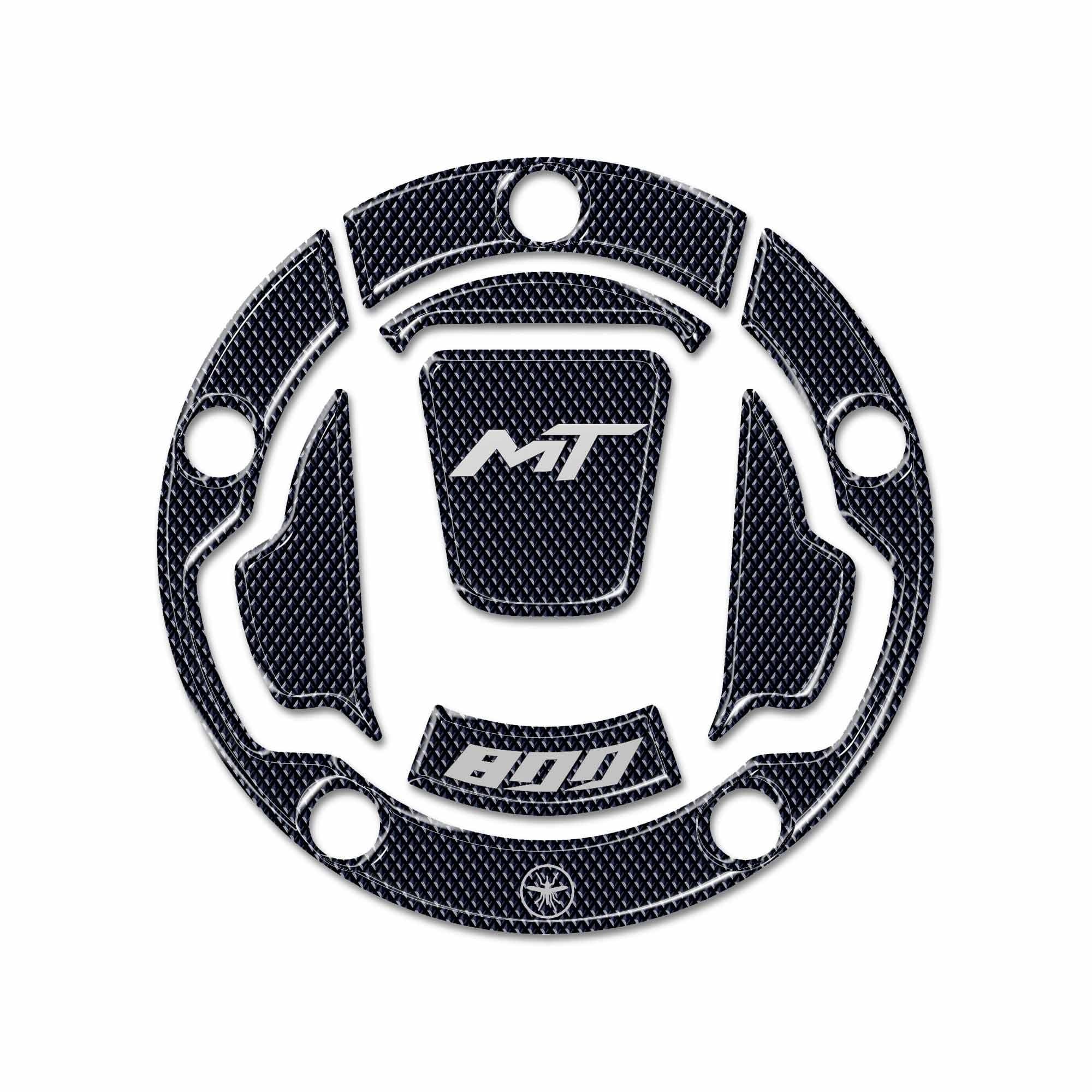 Protezione Tappo Serbatoio moto adesivo gel 3D compatibile con CFMOTO 800MT in Paraserbatoio LabelBike - Bibbiano, commercioVirtuoso.it
