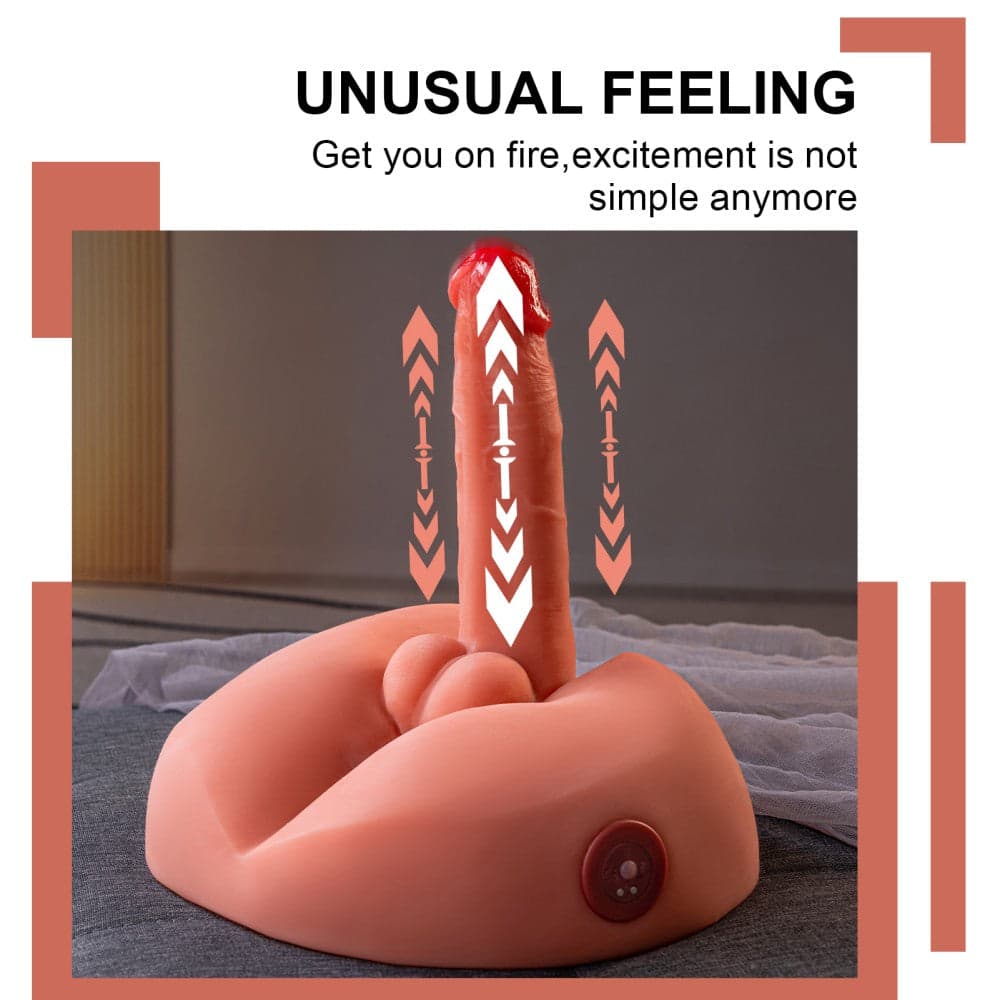 Masturbatore realistico con ano e dildo vibrante vibratore morbido sex machine 3,2 kg in Succhia clitoride Kondorama - Martinsicuro, commercioVirtuoso.it