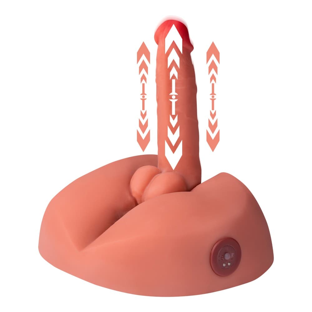 Masturbatore realistico con ano e dildo vibrante vibratore morbido sex machine 3,2 kg in Succhia clitoride Kondorama - Martinsicuro, commercioVirtuoso.it