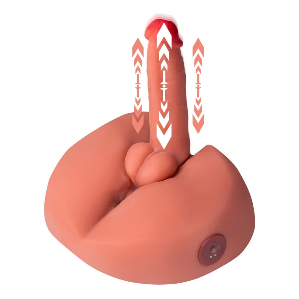 Masturbatore realistico con ano e dildo vibrante vibratore morbido sex machine 3,2 kg in Succhia clitoride Kondorama - Martinsicuro, commercioVirtuoso.it