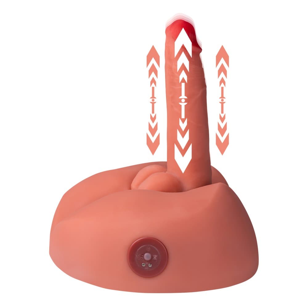 Masturbatore realistico con ano e dildo vibrante vibratore morbido sex machine 3,2 kg in Succhia clitoride Kondorama - Martinsicuro, commercioVirtuoso.it