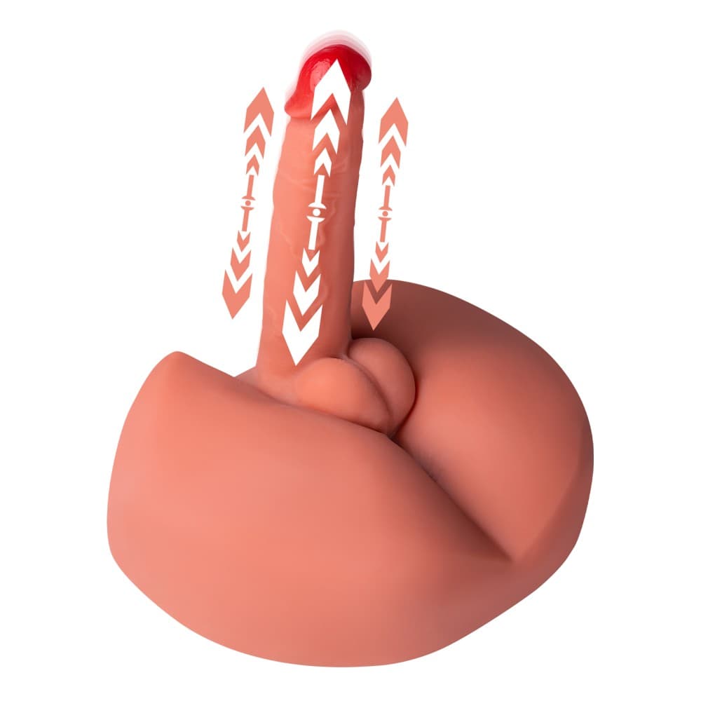 Masturbatore realistico con ano e dildo vibrante vibratore morbido sex machine 3,2 kg in Succhia clitoride Kondorama - Martinsicuro, commercioVirtuoso.it