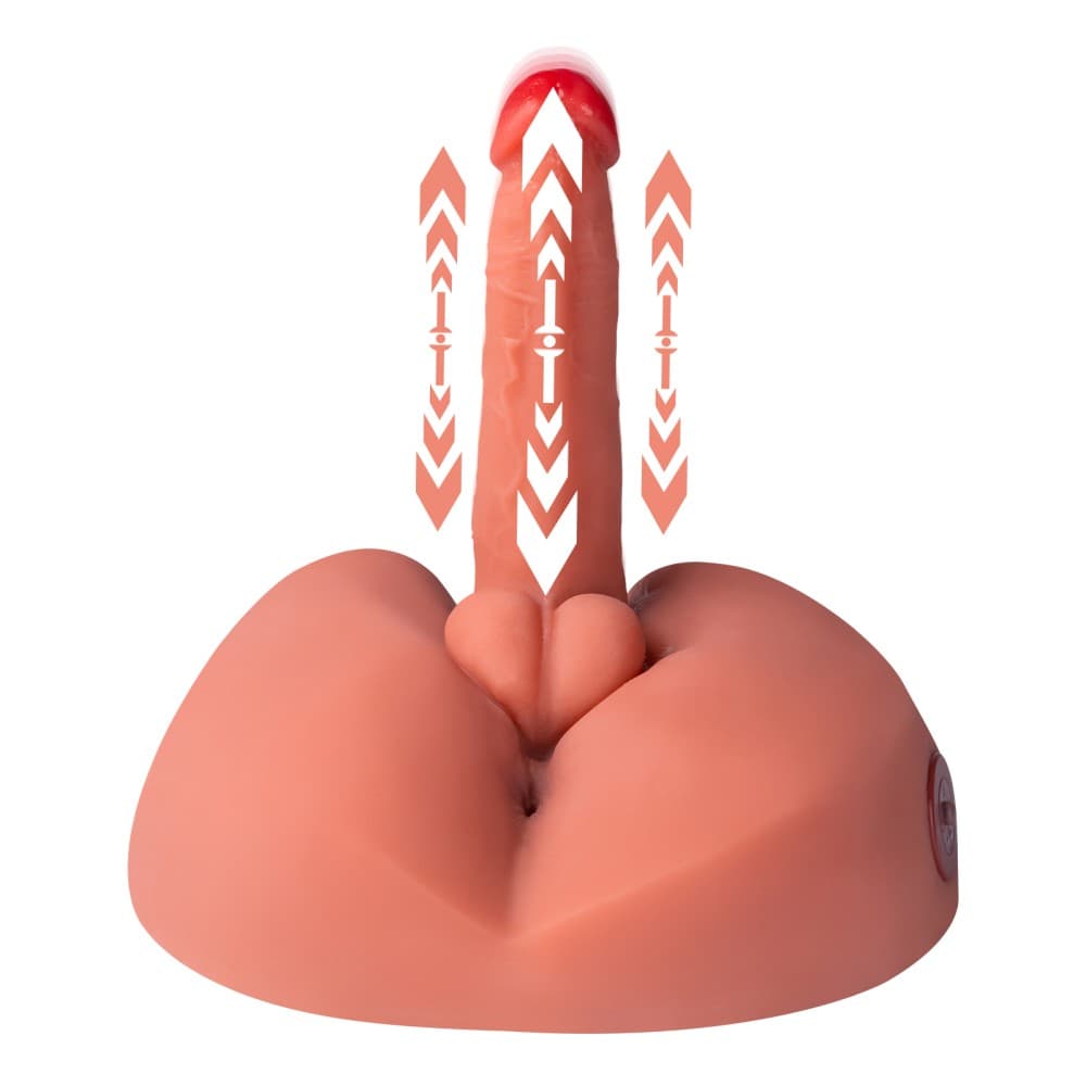 Masturbatore realistico con ano e dildo vibrante vibratore morbido sex machine 3,2 kg in Succhia clitoride Kondorama - Martinsicuro, commercioVirtuoso.it