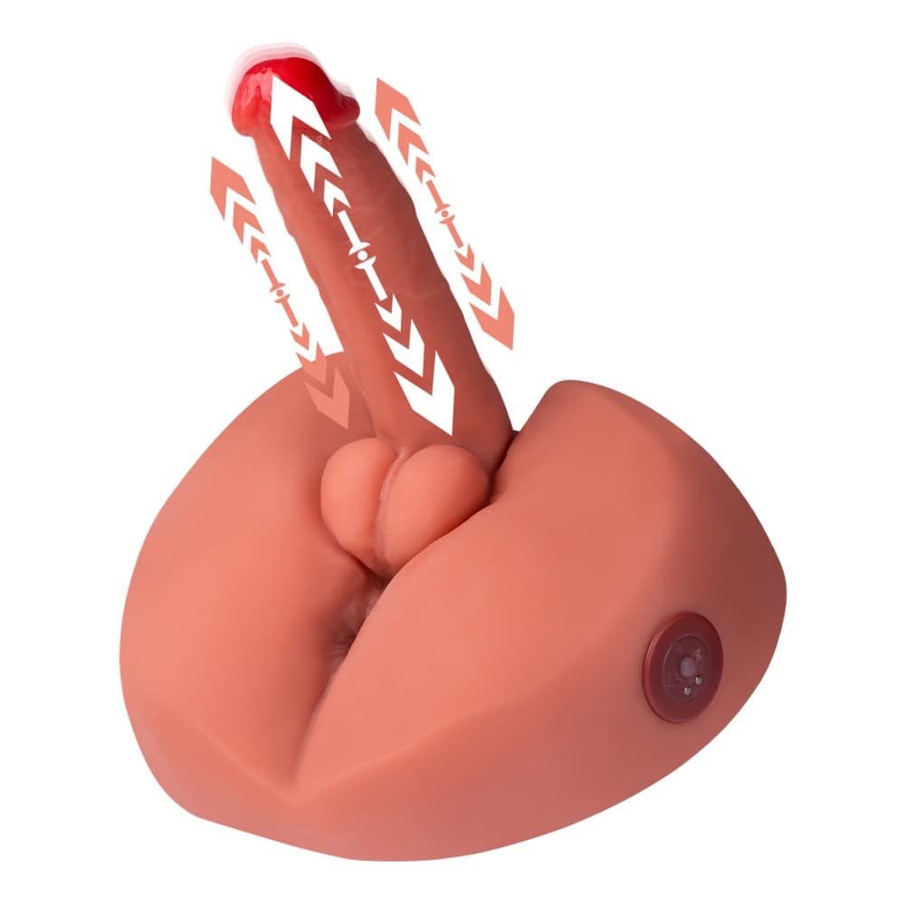 Masturbatore realistico con ano e dildo vibrante vibratore morbido sex machine 3,2 kg in Succhia clitoride Kondorama - Martinsicuro, commercioVirtuoso.it