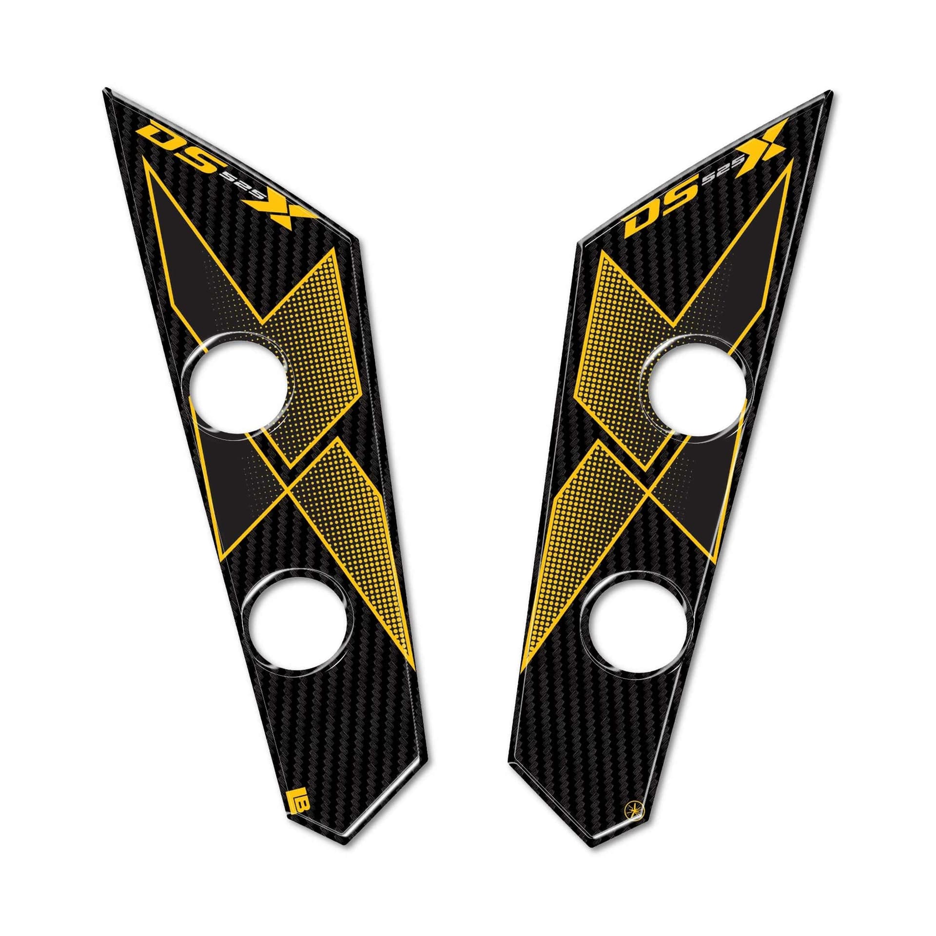Adesivi 3D Protezioni Parasteli compatibili con moto Voge Valico 525DSX 2024 in Decalcomanie adesivi e magneti LabelBike - Bibbiano, commercioVirtuoso.it