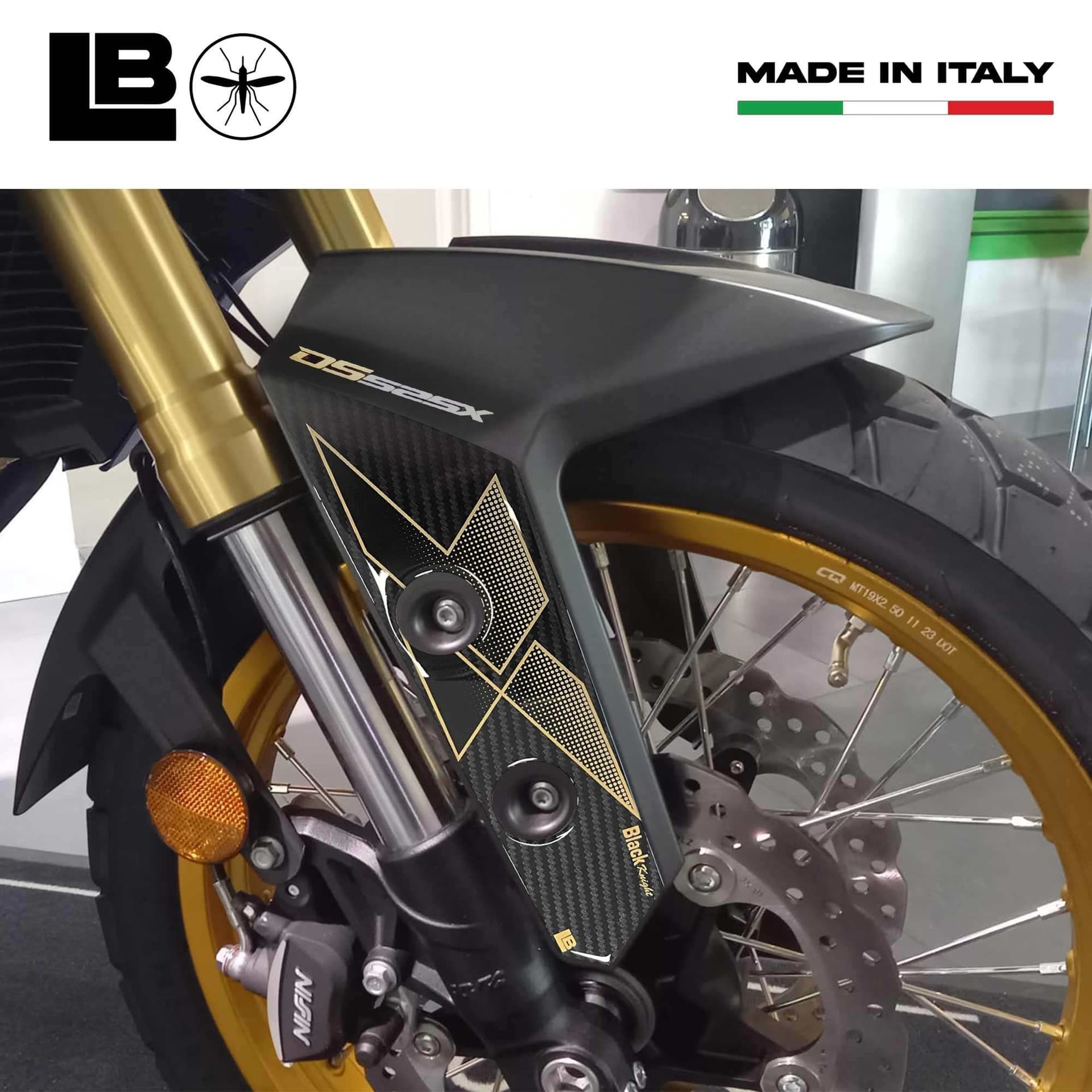 Adesivi 3D Protezioni Parasteli compatibili con moto Voge Valico 525DSX 2024 in Decalcomanie adesivi e magneti LabelBike - Bibbiano, commercioVirtuoso.it