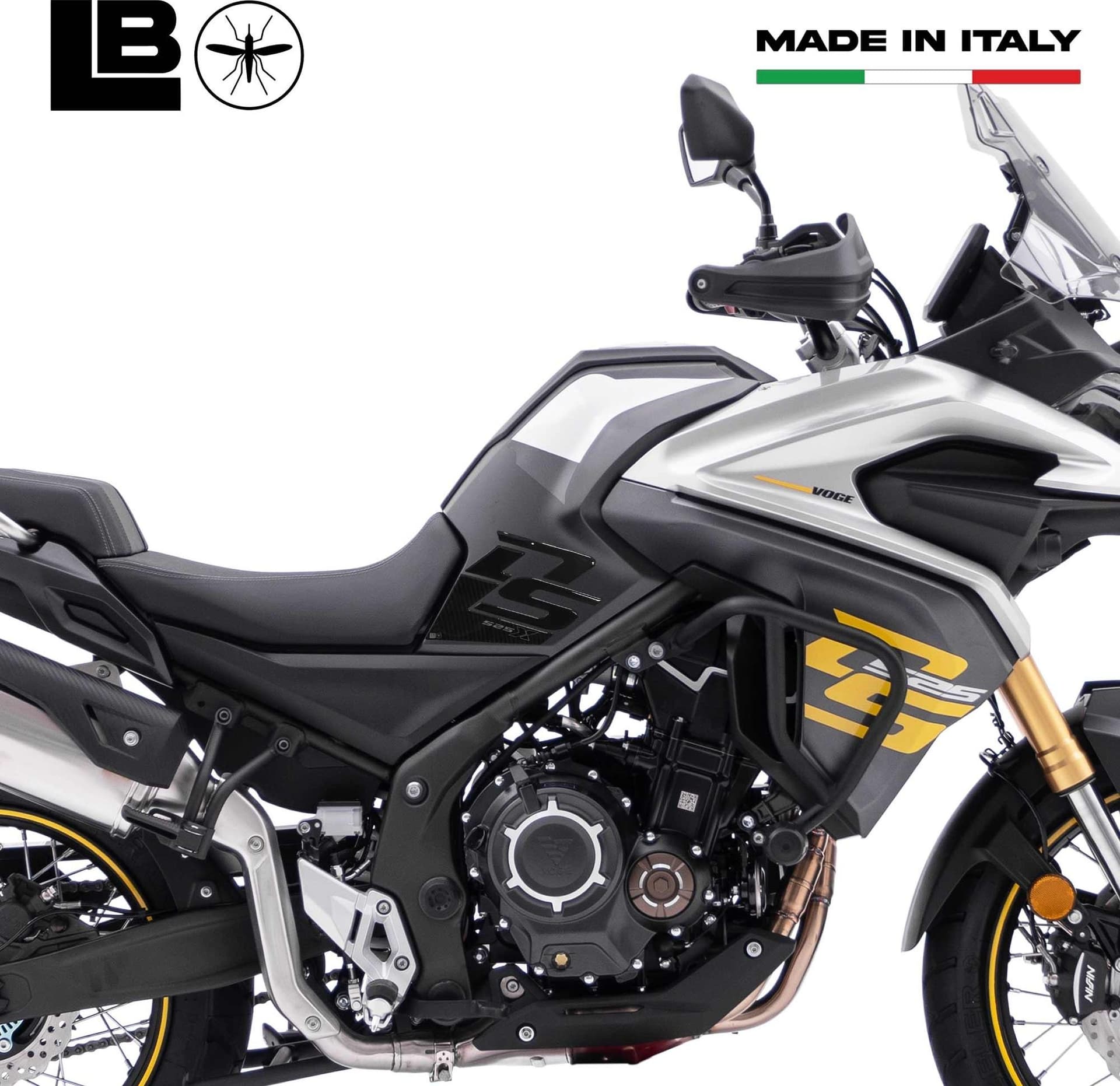 Protezioni Laterali serbatoio adesivi compatibili con Voge Valico 525DSX 2024 in Paraserbatoio LabelBike - Bibbiano, commercioVirtuoso.it