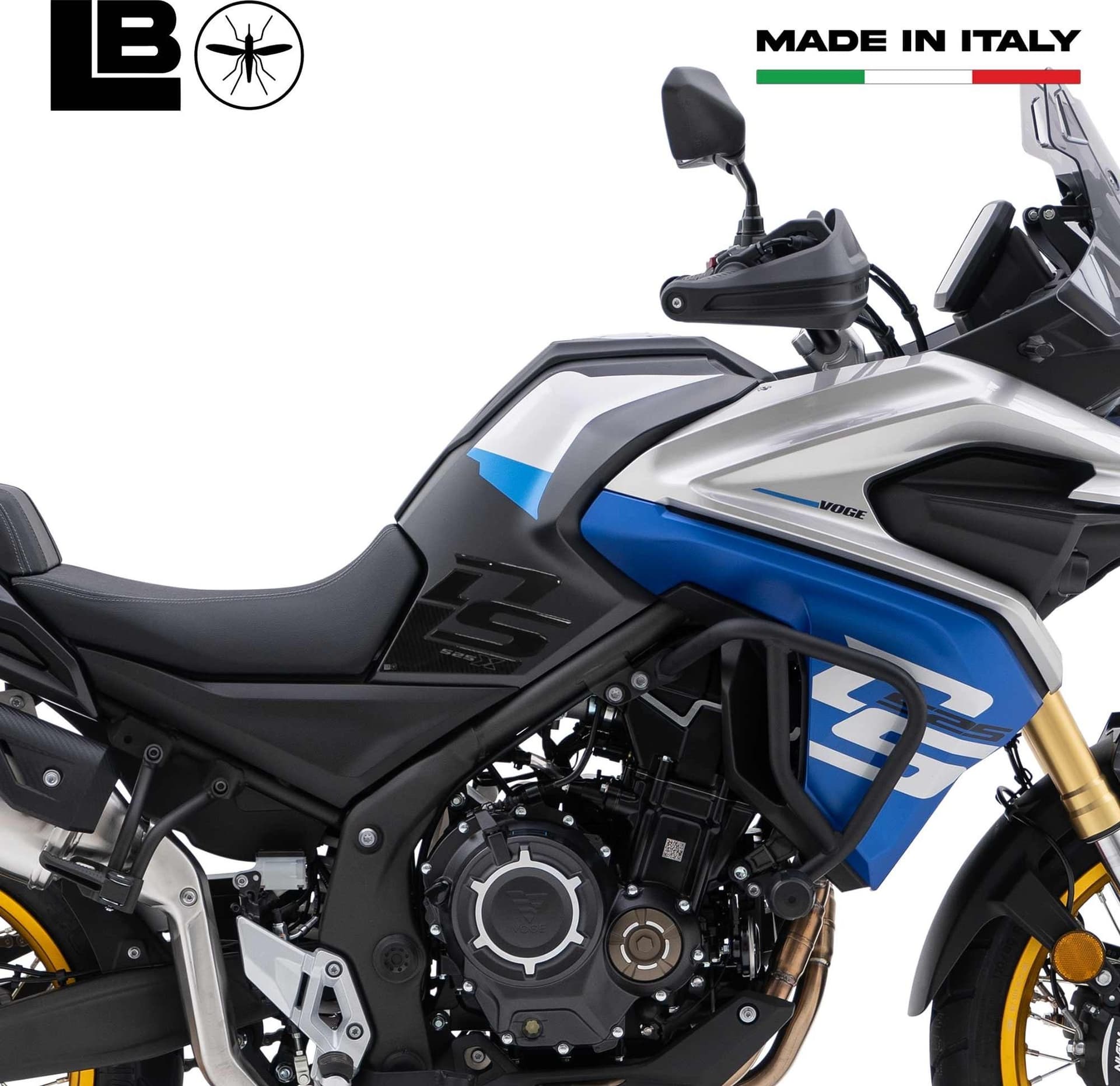 Protezioni Laterali serbatoio adesivi compatibili con Voge Valico 525DSX 2024 in Paraserbatoio LabelBike - Bibbiano, commercioVirtuoso.it