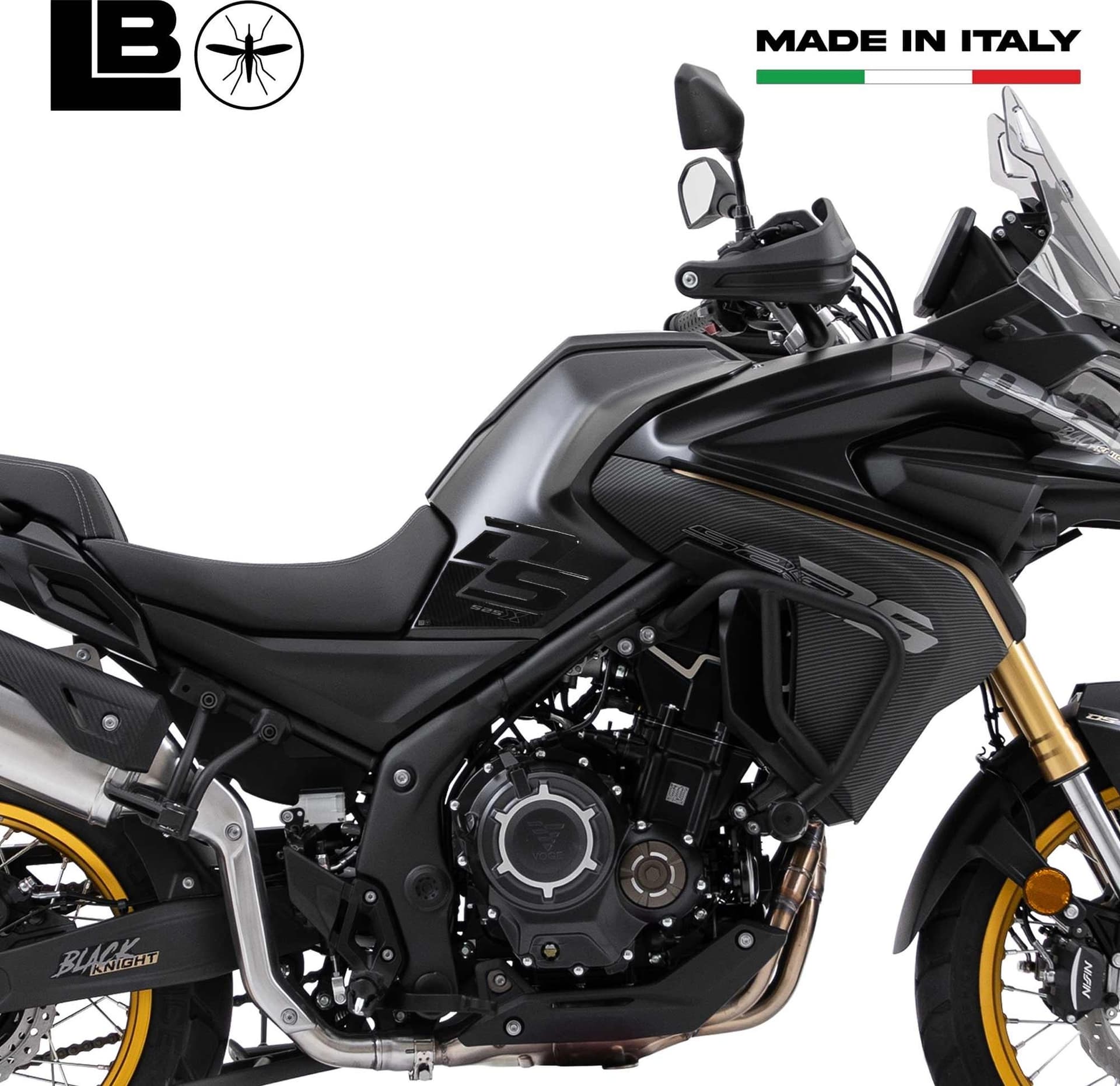 Protezioni Laterali serbatoio adesivi compatibili con Voge Valico 525DSX 2024 in Paraserbatoio LabelBike - Bibbiano, commercioVirtuoso.it