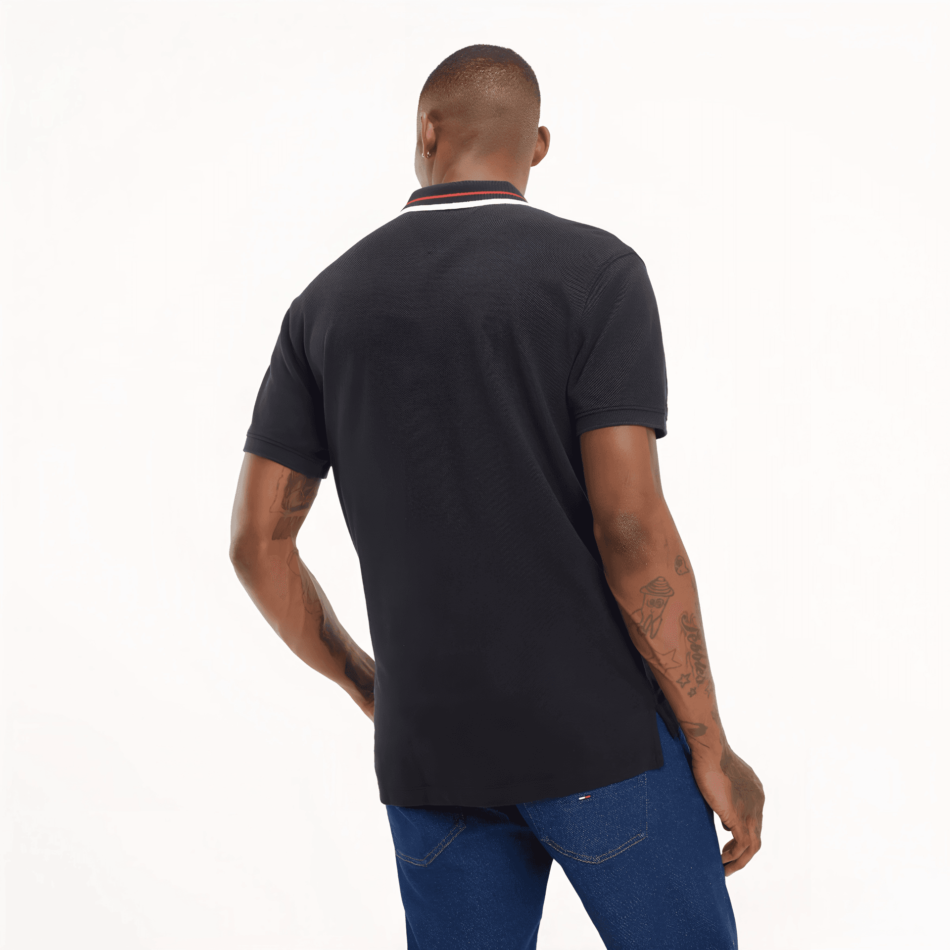 TOMMY JEANS Polo Uomo Tommy Jeans da uomo in Polo Drestige - Casamassima, commercioVirtuoso.it