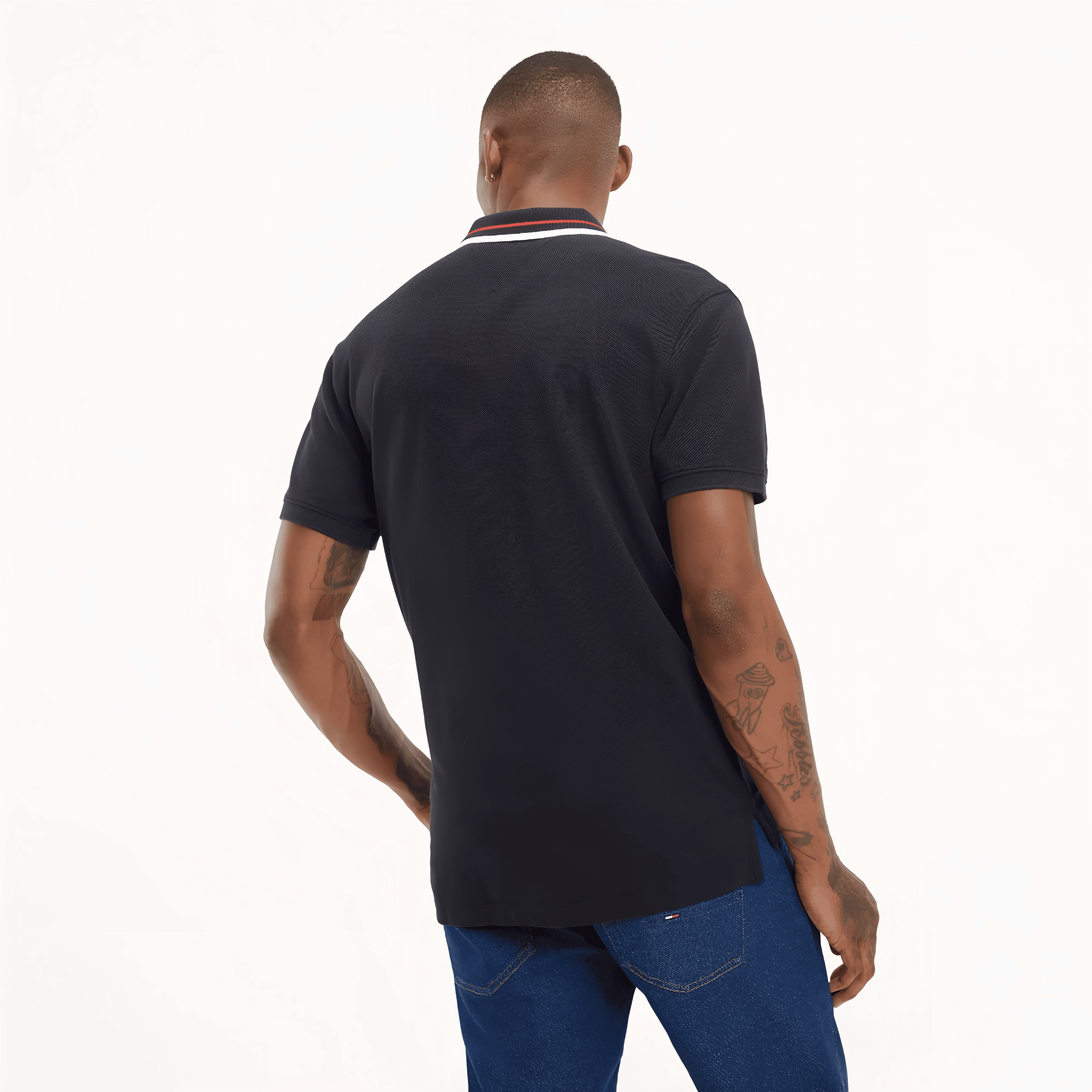 TOMMY JEANS Polo Uomo Tommy Jeans da uomo in Polo Drestige - Casamassima, commercioVirtuoso.it