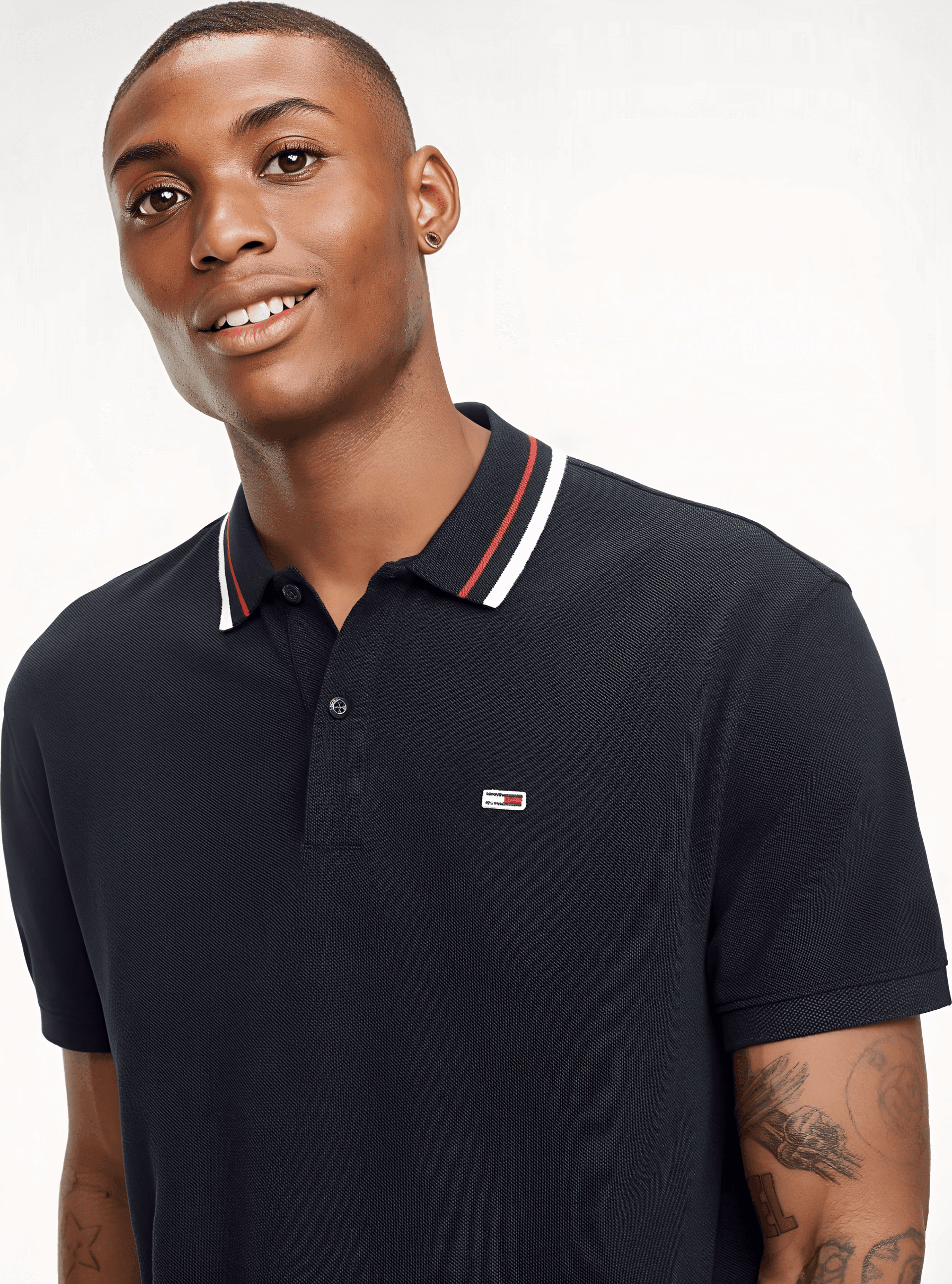 TOMMY JEANS Polo Uomo Tommy Jeans da uomo in Polo Drestige - Casamassima, commercioVirtuoso.it