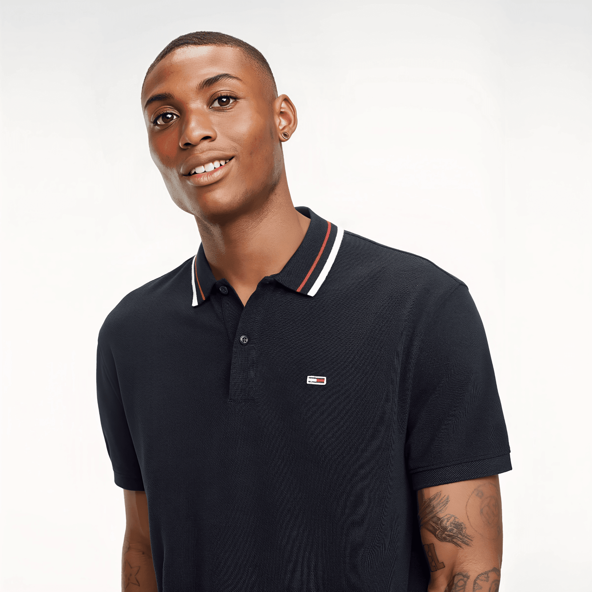 TOMMY JEANS Polo Uomo Tommy Jeans da uomo in Polo Drestige - Casamassima, commercioVirtuoso.it