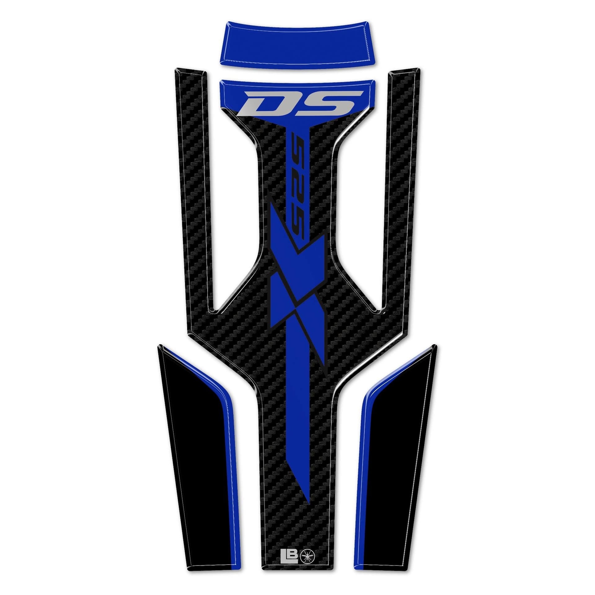Adesivo 3D serbatoio moto paraserbatoio compatibile con Voge Valico 525DSX 2024 in Decalcomanie adesivi e magneti LabelBike - Bibbiano, commercioVirtuoso.it