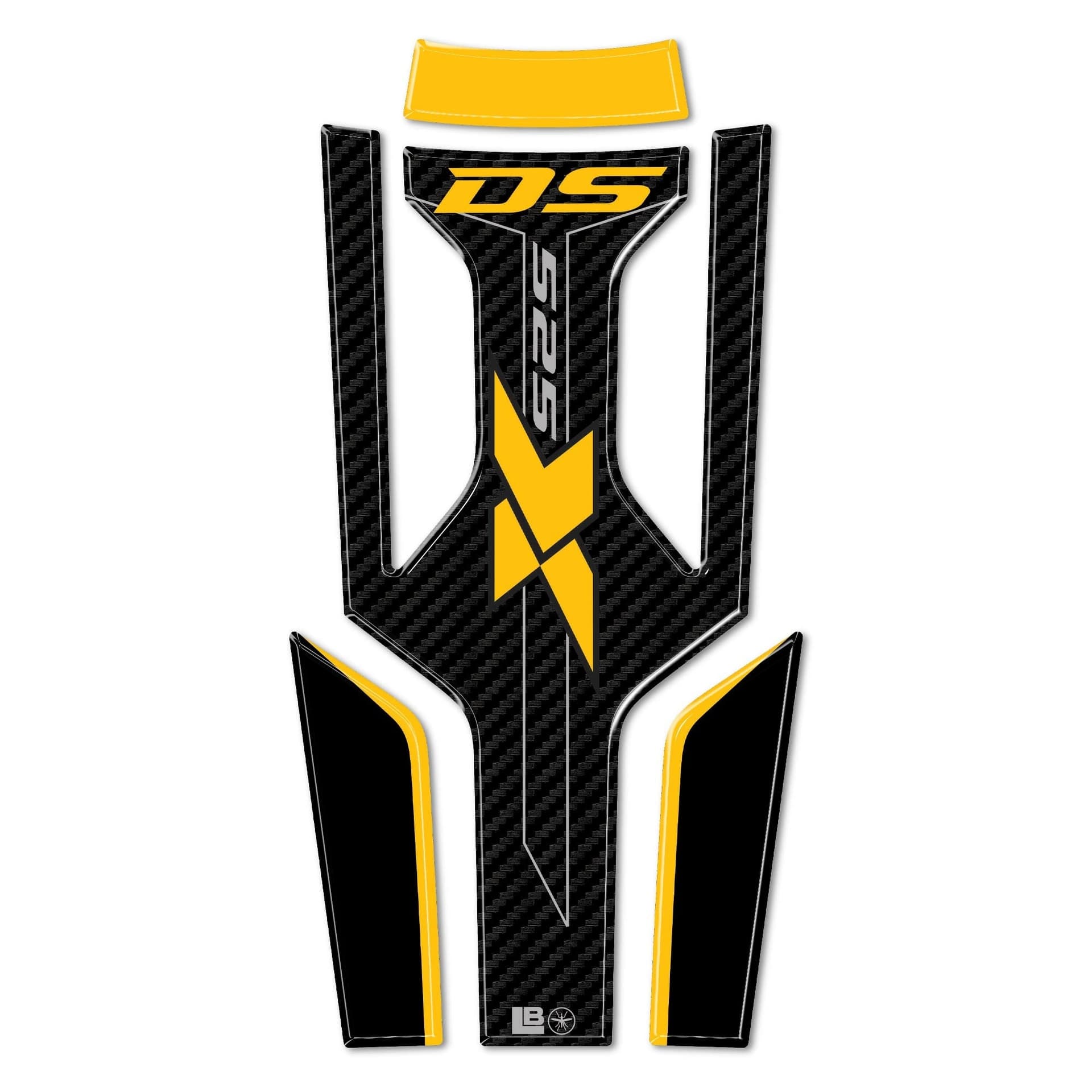 Adesivo 3D serbatoio moto paraserbatoio compatibile con Voge Valico 525DSX 2024 in Decalcomanie adesivi e magneti LabelBike - Bibbiano, commercioVirtuoso.it