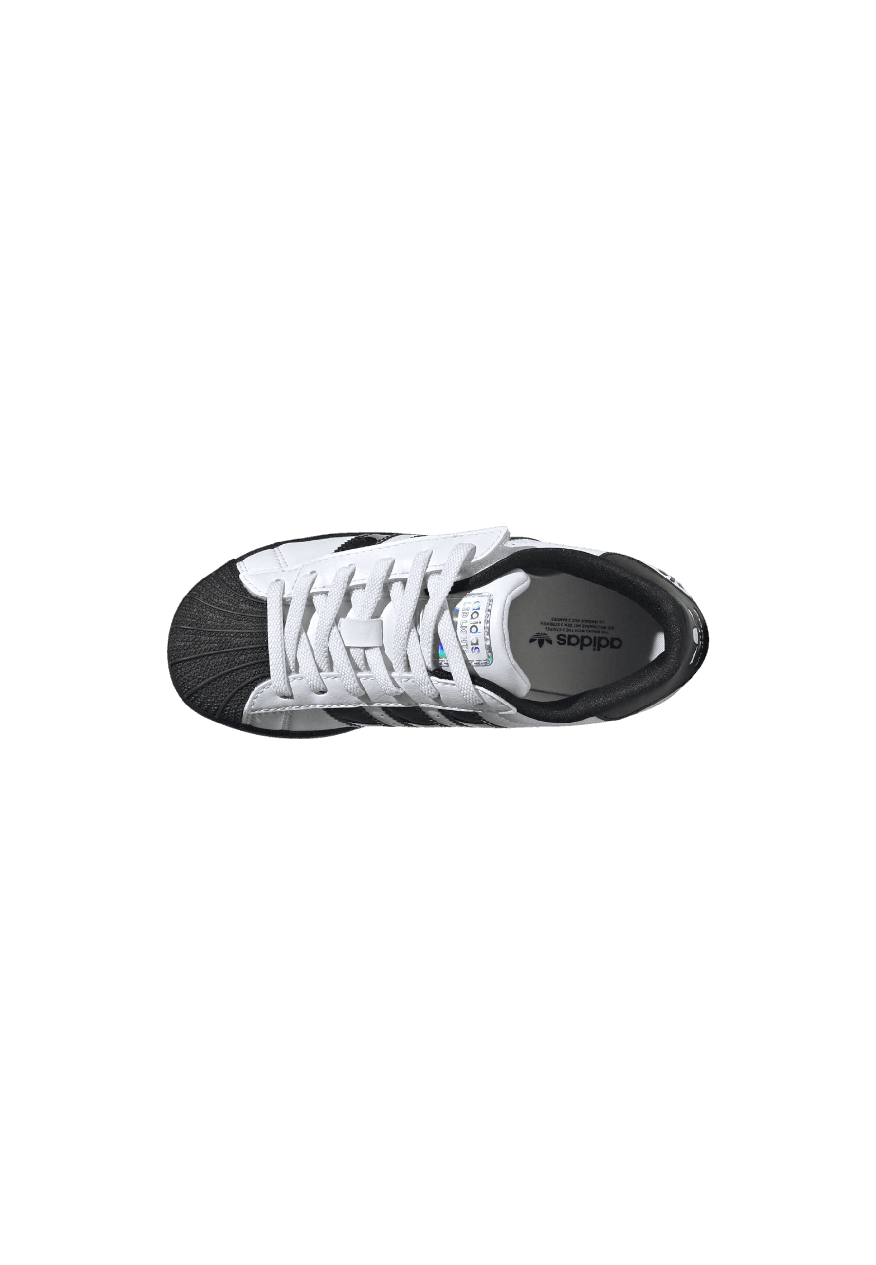 ADIDAS ORIGINALS Scarpe Bambino Adidas Originals JS1290_SUPERSTAR_LED da bambino in Sneaker casual Drestige - Casamassima, commercioVirtuoso.it
