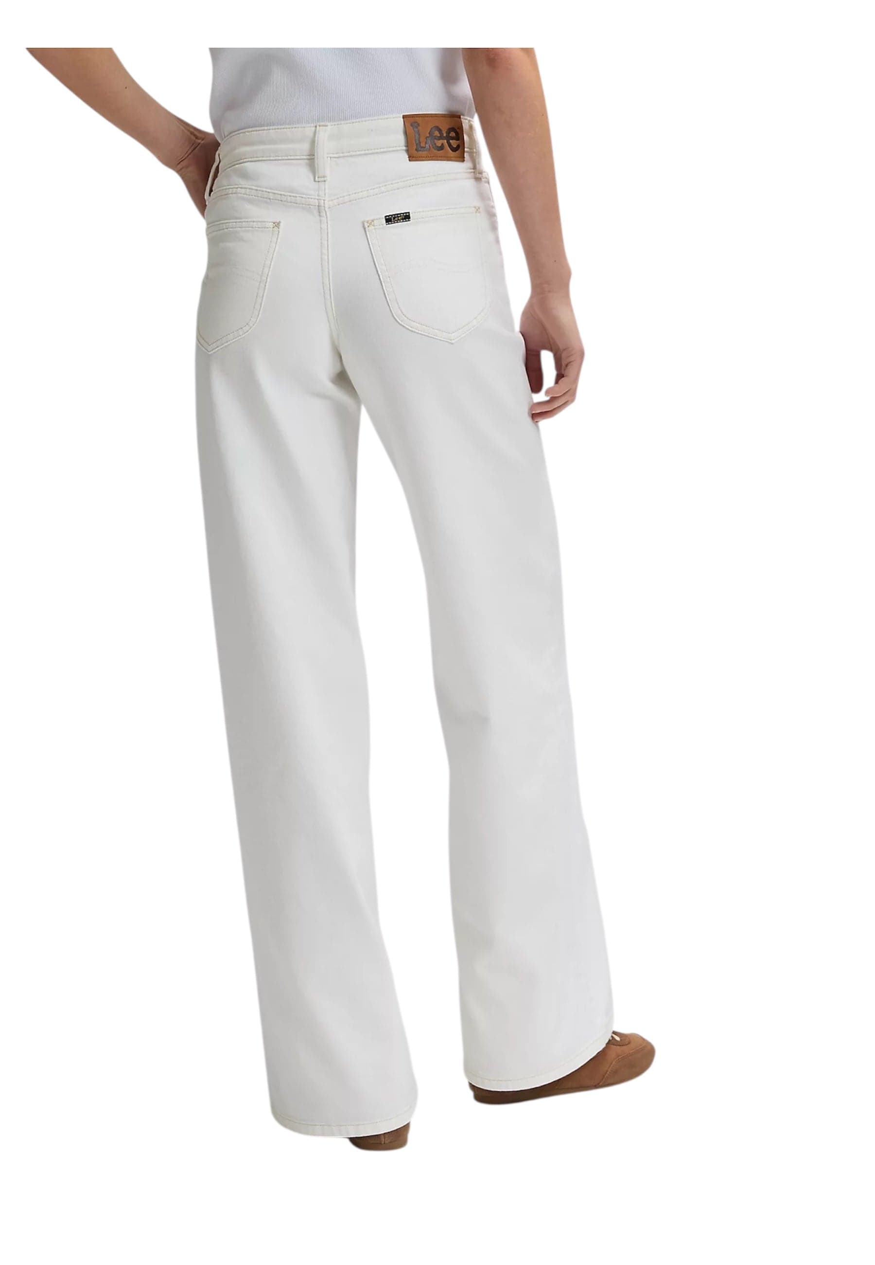 LEE JEANS Jeans hope bright one Donna gamba larga da donna in Jeans Drestige - Casamassima, commercioVirtuoso.it