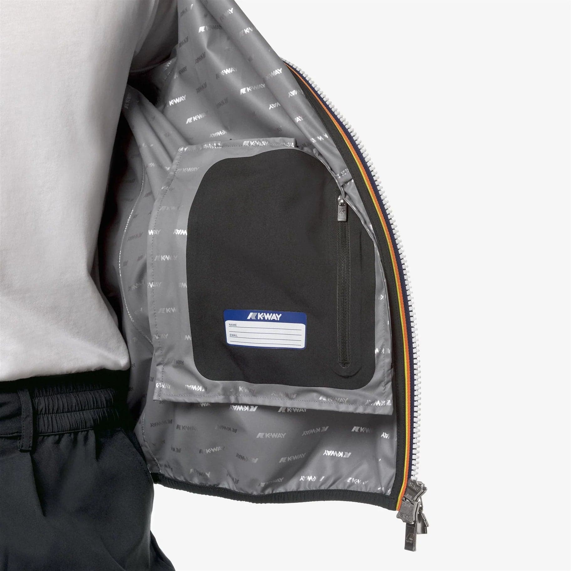 K-Way K-way capospalla uomo jack stretch dot K5127QW USY da uomo in Giacche Drestige - Casamassima, commercioVirtuoso.it
