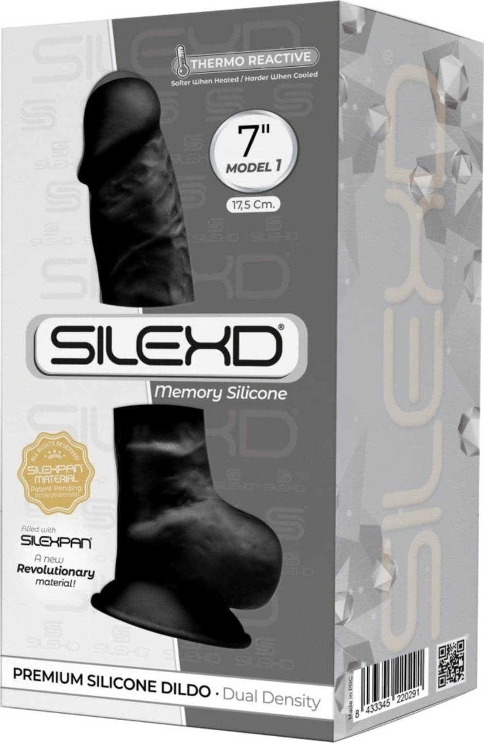 Dildo 18 cm Dual Density Model 1 7" SILEXD 17,5 cm in Dildo doppi Sexy Tentazioni - Siracusa, commercioVirtuoso.it