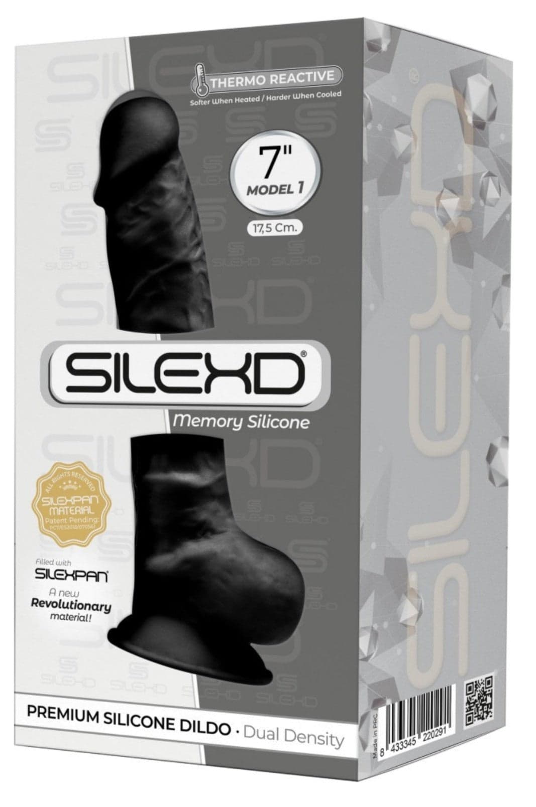 Dildo 18 cm Dual Density Model 1 7" SILEXD 17,5 cm in Dildo doppi Sexy Tentazioni - Siracusa, commercioVirtuoso.it
