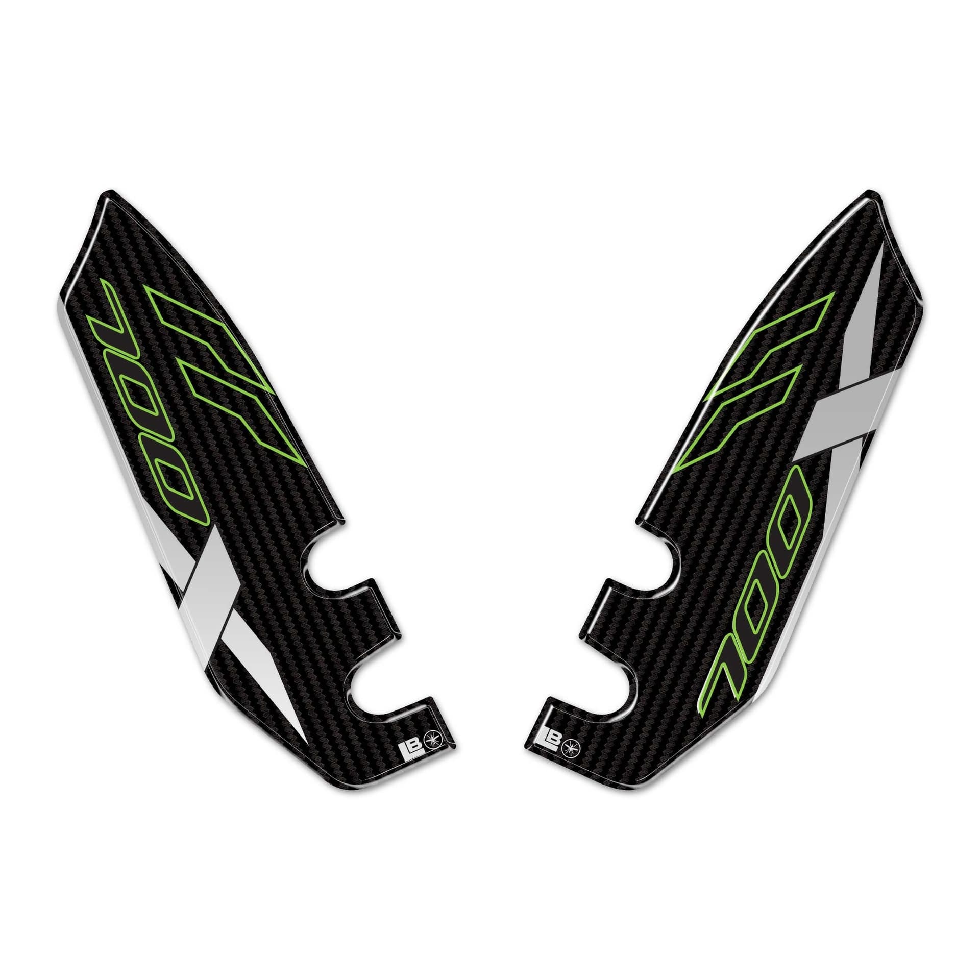 Adesivi Protezione Parasteli Parafango Moto compatibile con QJ Motor SRT 700X in Decalcomanie adesivi e magneti LabelBike - Bibbiano, commercioVirtuoso.it