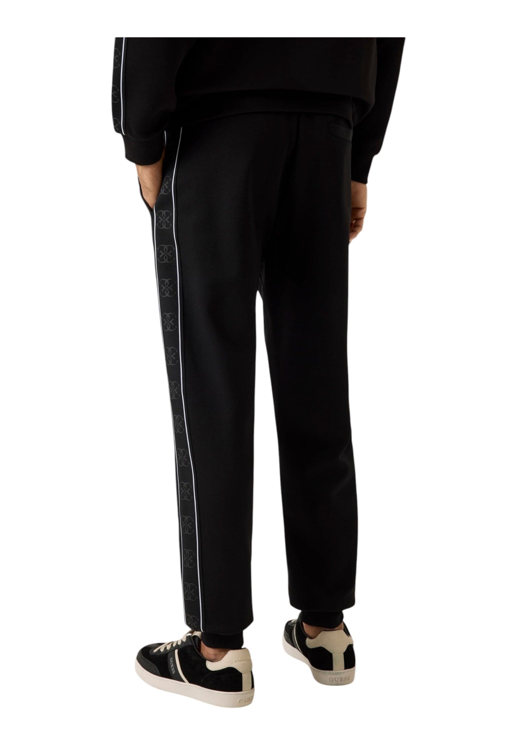 GUESS ACTIVEWEAR Pantaloni Uomo Guess Activewear Regular Fit da uomo in Jeans Drestige - Casamassima, commercioVirtuoso.it