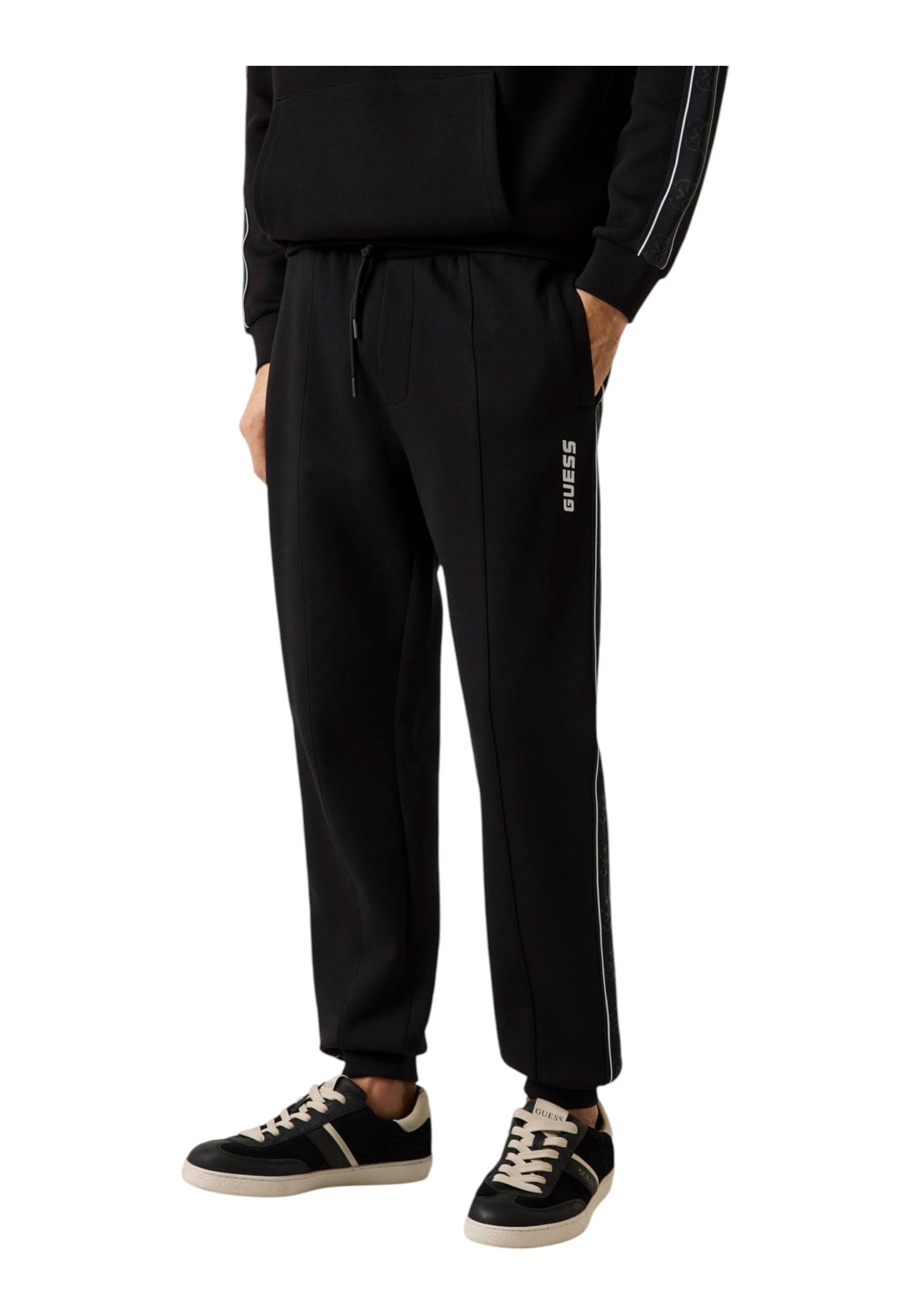 GUESS ACTIVEWEAR Pantaloni Uomo Guess Activewear Regular Fit da uomo in Jeans Drestige - Casamassima, commercioVirtuoso.it