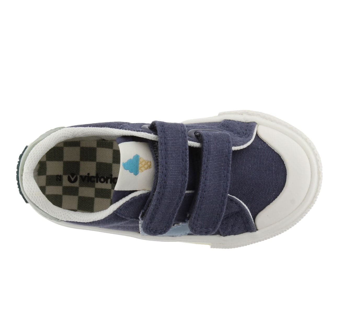 Scarpe tela Victoria bambino e bambina- suola antiscivolo in Sneaker casual UP Calzature Balduina - Roma, commercioVirtuoso.it