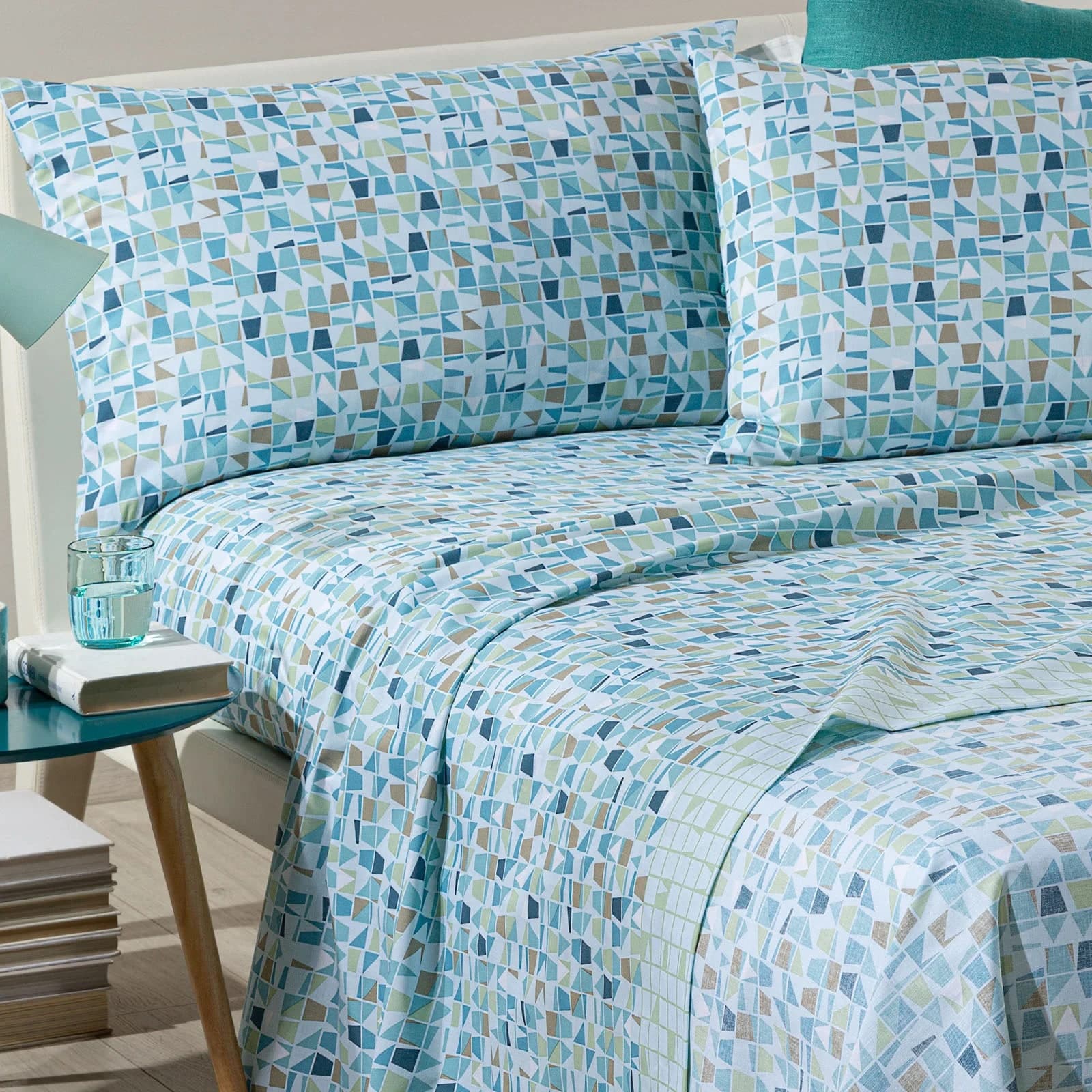 Lenzuola fantasia Orleans ! Caleffi In Cotone - Eleganza e Comfort nel Tuo Letto in Set di lenzuola e federe Anastasi - Marsala, commercioVirtuoso.it