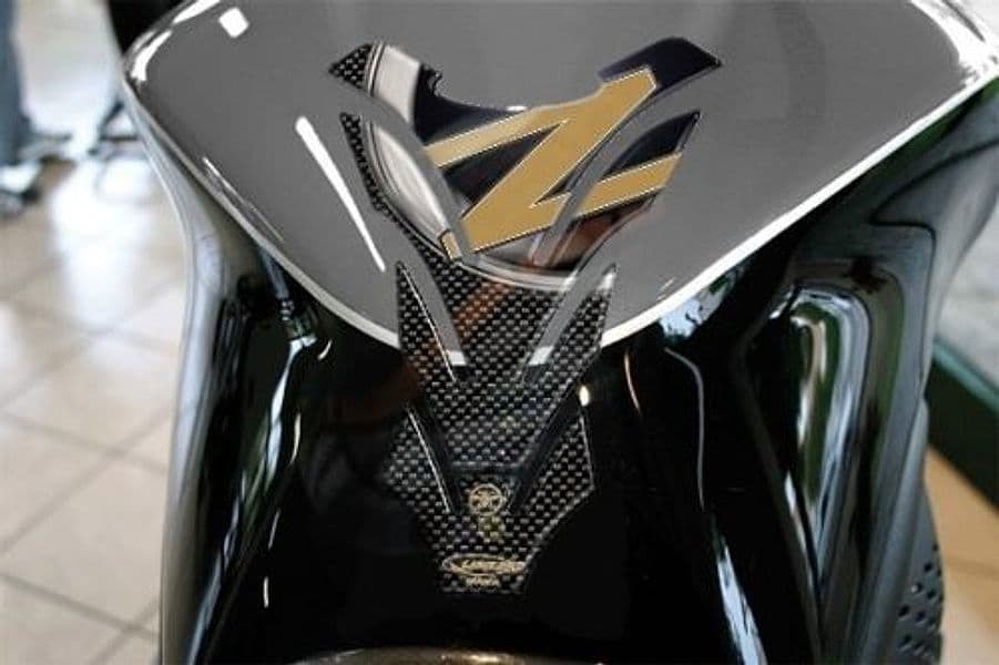 KIT ADESIVI IN GEL 3D compatibile per MOTO KAWASAKI Z750-1000 ORO fino al 2006 in Decalcomanie adesivi e magneti LabelBike - Bibbiano, commercioVirtuoso.it