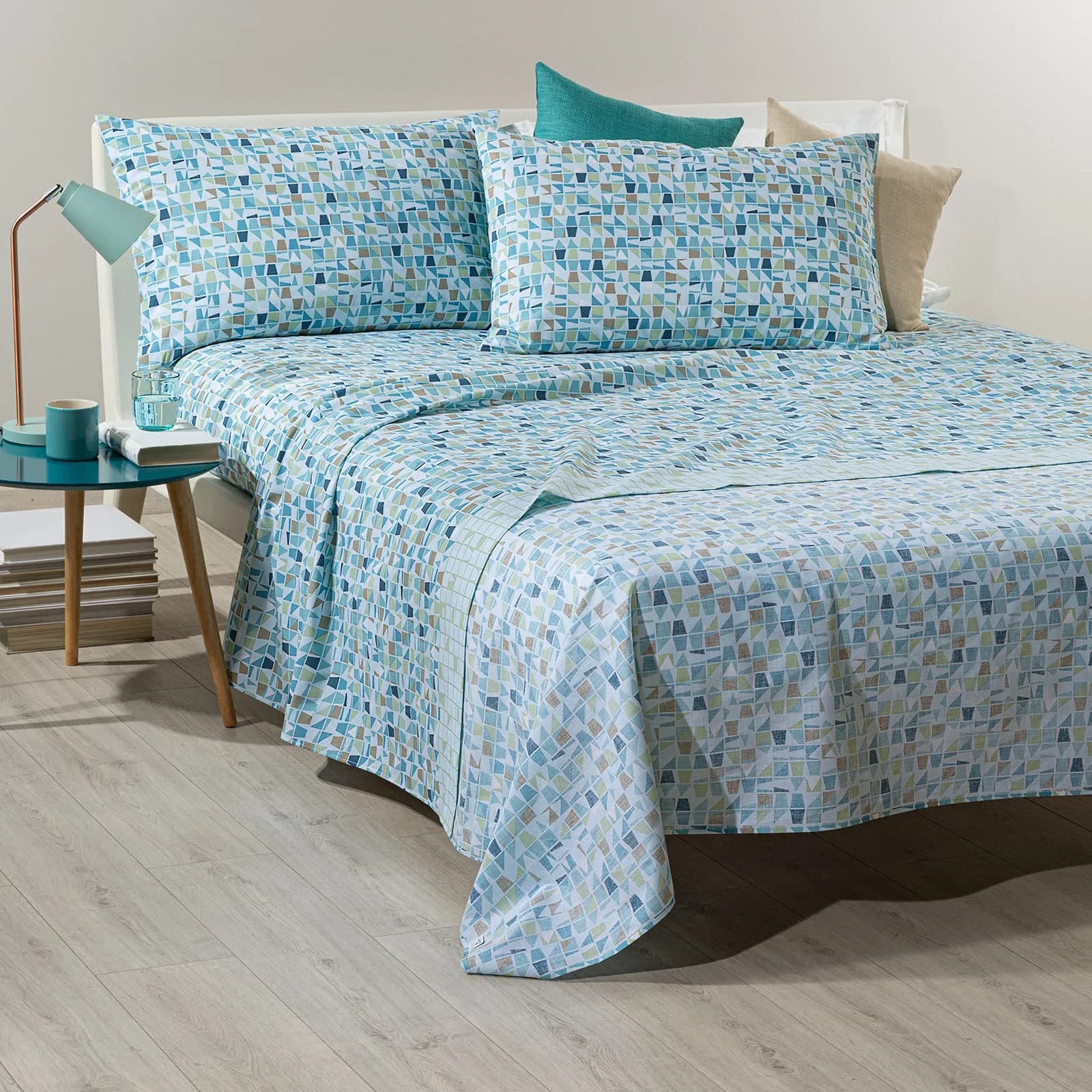 Lenzuola fantasia Orleans ! Caleffi In Cotone - Eleganza e Comfort nel Tuo Letto in Set di lenzuola e federe Anastasi - Marsala, commercioVirtuoso.it