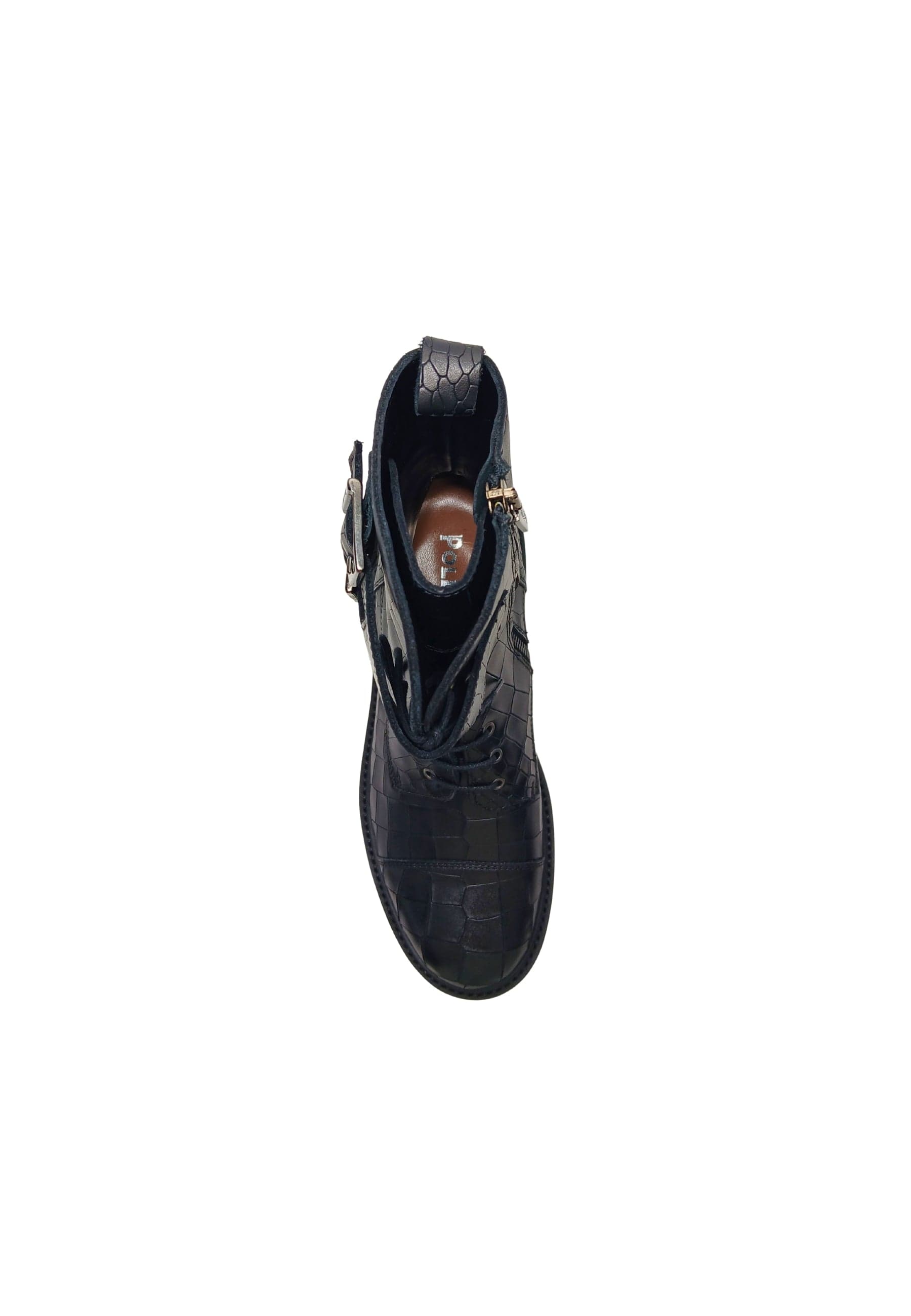POLLINI SA21082G9FVIS000 Pollini Donna Pelle Nero da donna in Borse a spalla Drestige - Casamassima, commercioVirtuoso.it