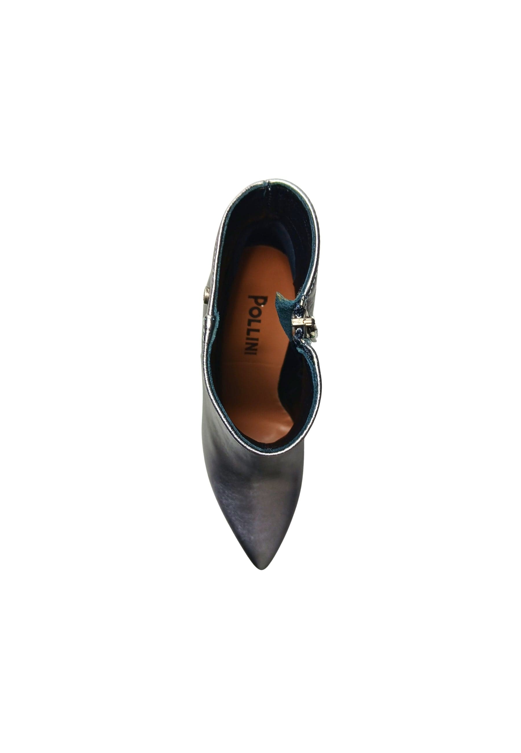 POLLINI SA21059G9FNAL906 Pollini Donna Nappa Argento da donna in Borse a spalla Drestige - Casamassima, commercioVirtuoso.it
